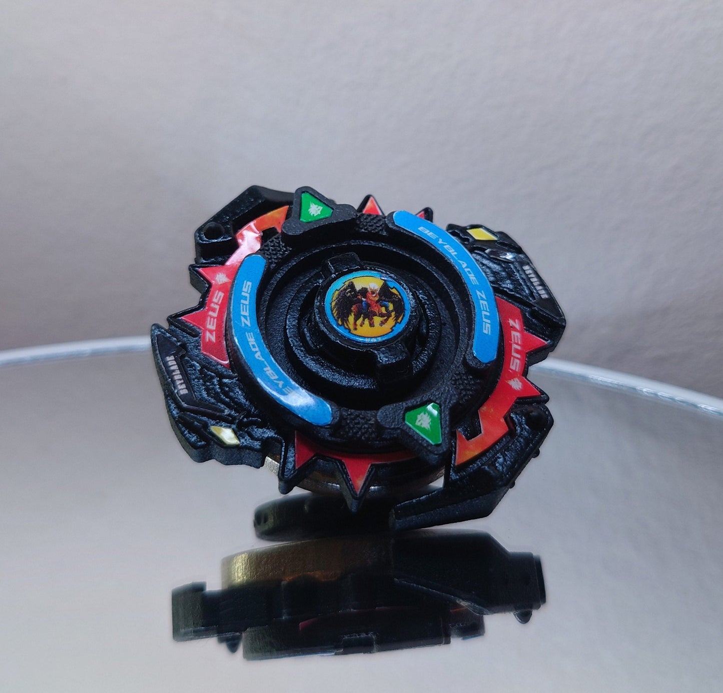 Beyblade Zeus MS (3D printed) - Custom