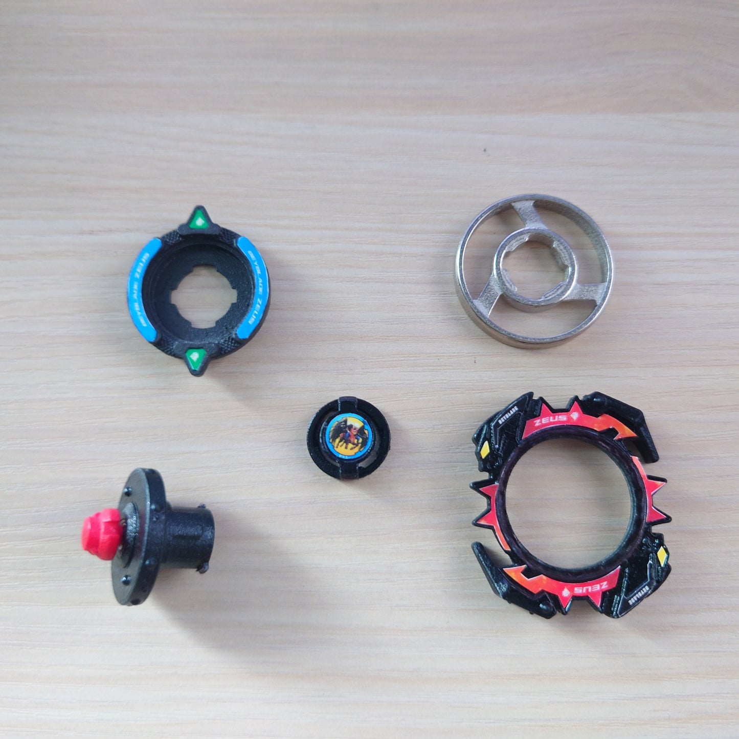 Beyblade Zeus MS (3D printed) - Custom