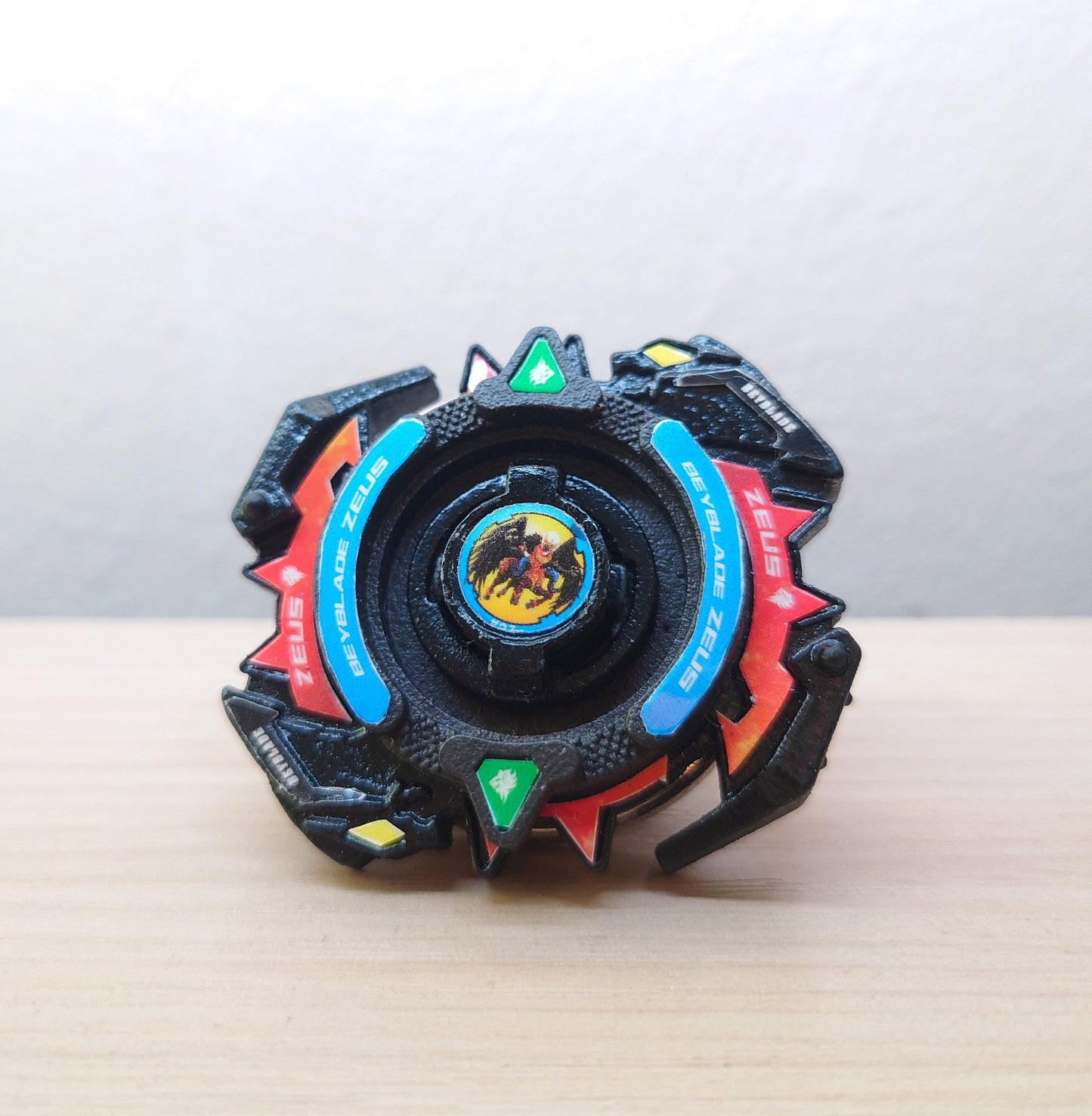 Beyblade Zeus MS (3D printed) - Custom