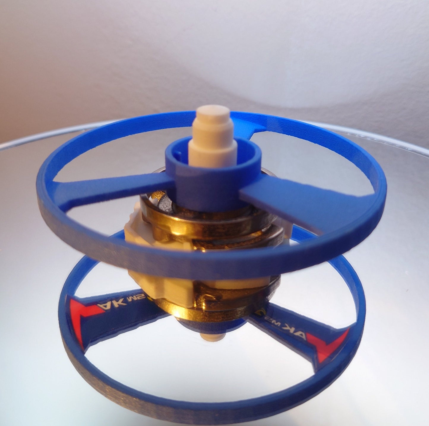 Beyblade Aero Knight MS (3D printed) - Ultra Quality