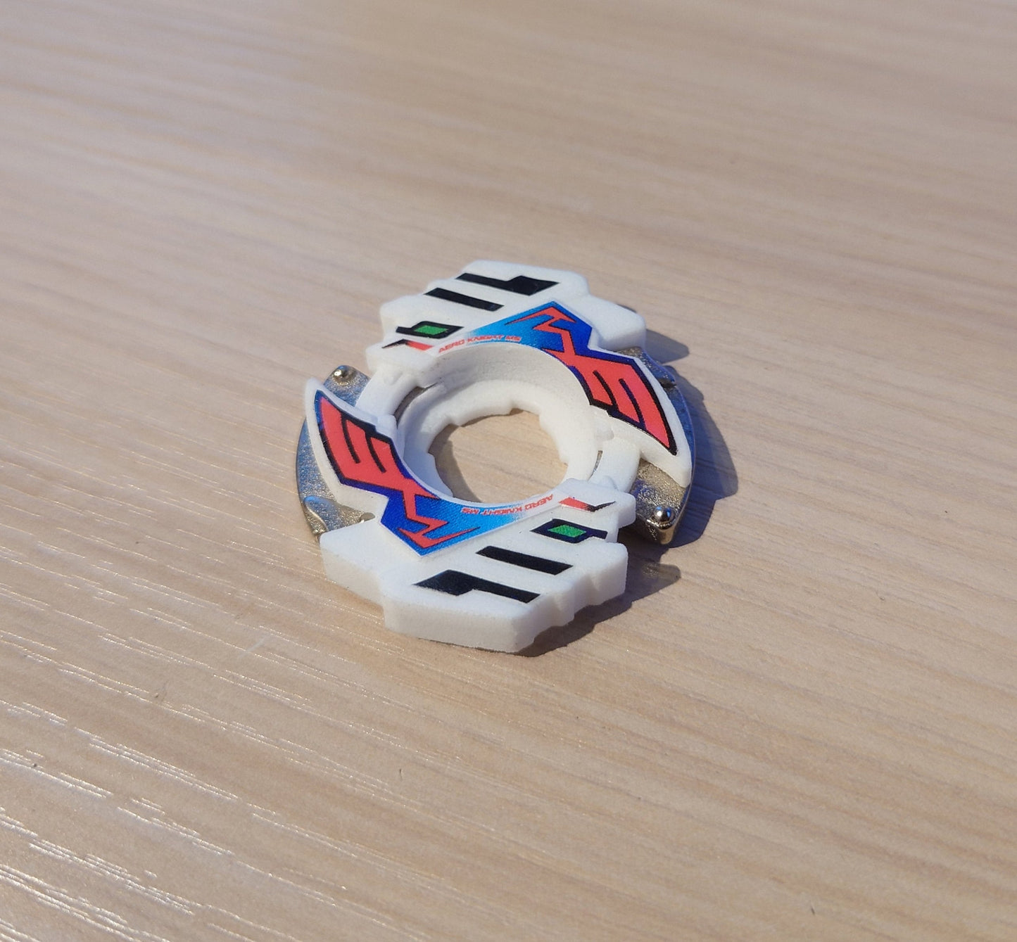 Beyblade Aero Knight MS (3D printed) - Ultra Quality
