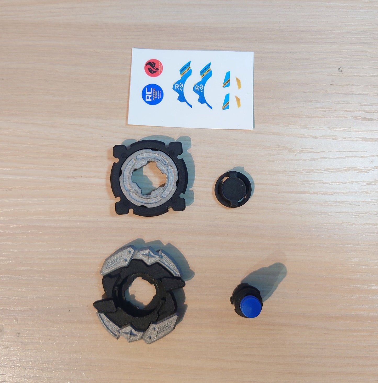 Beyblade Jiraya MS (3D printed)