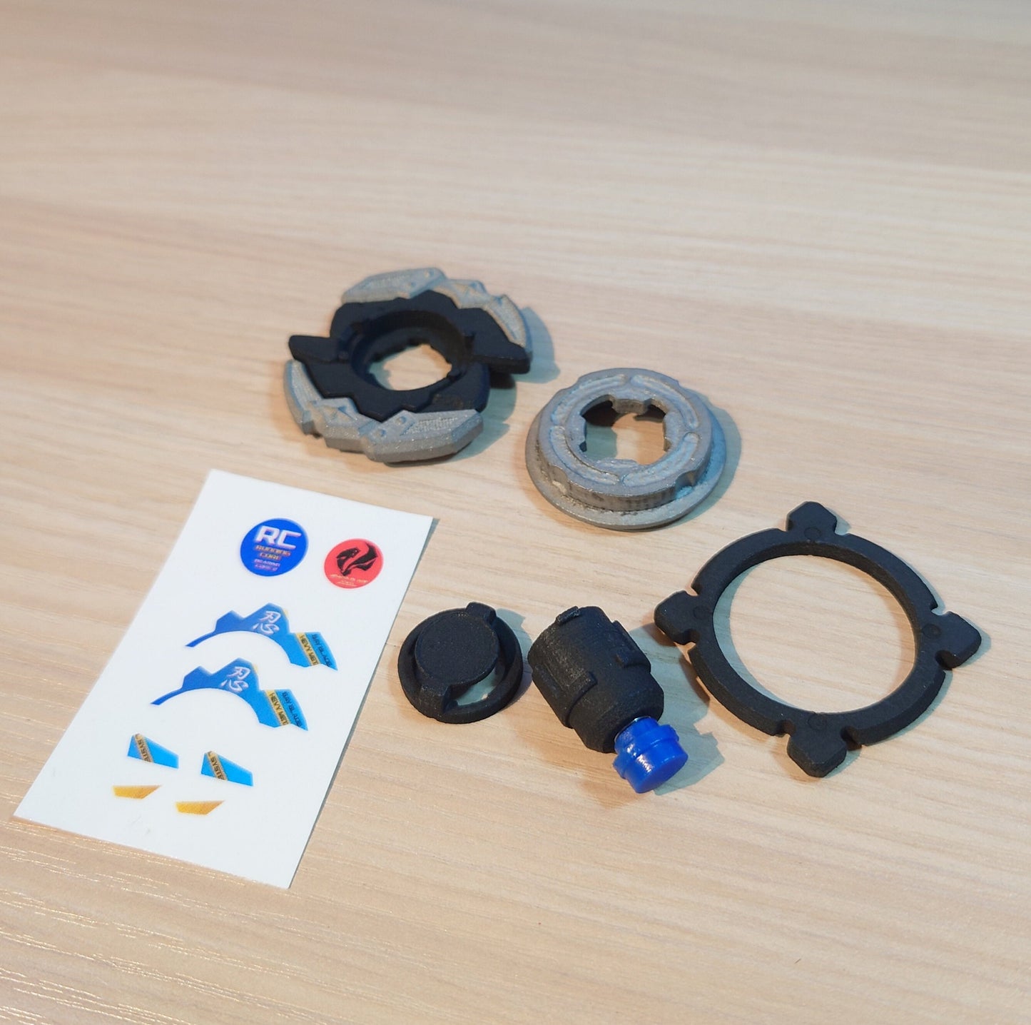 Beyblade Jiraya MS (3D printed)
