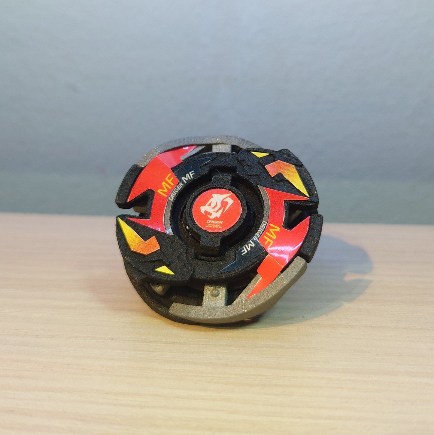 Beyblade Driger MF (Custom 3D printed)