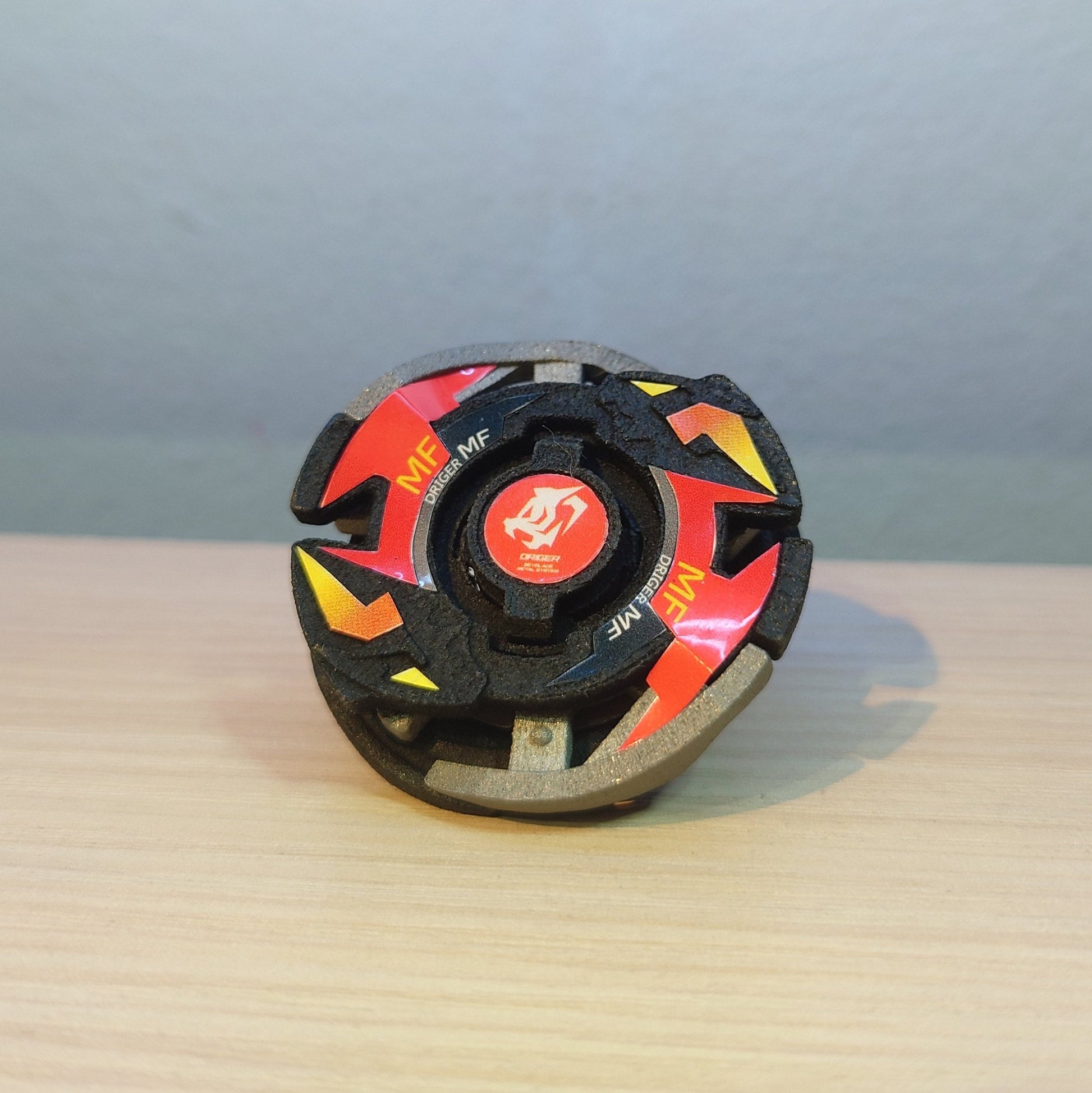 Beyblade Driger MF (Custom 3D printed)