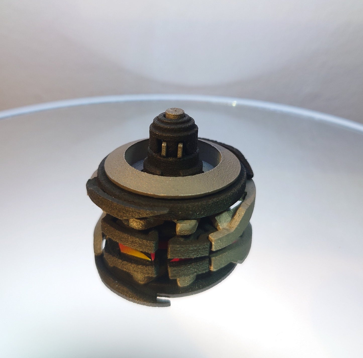 Beyblade Driger MF (Custom 3D printed)