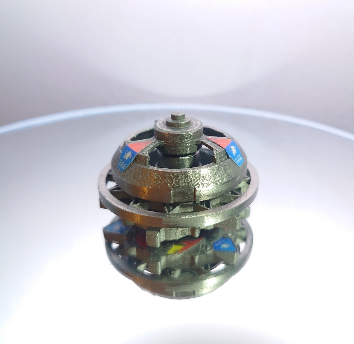 Beyblade FULL METAL Wolborg (6) MF - Custom (3D printed)