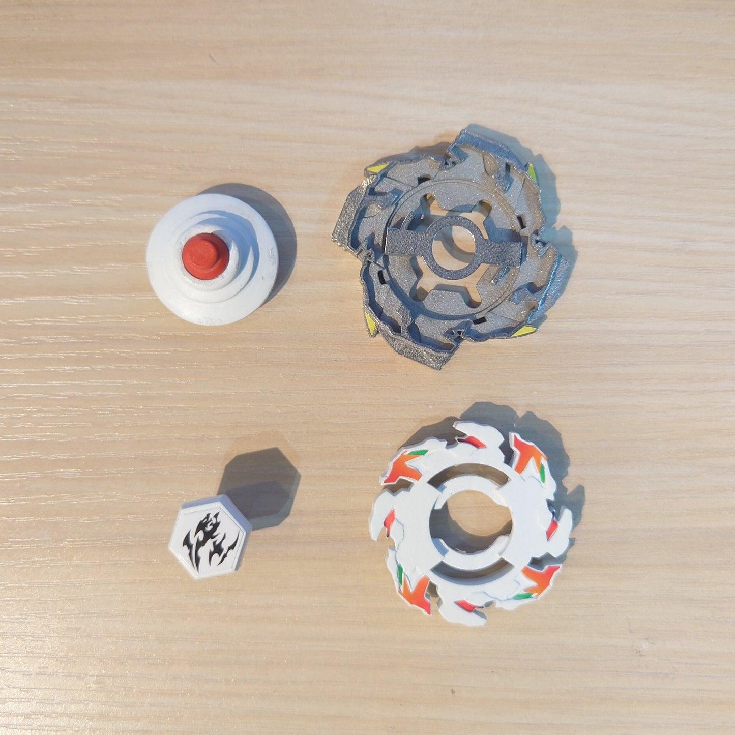 Beyblade Dragoon Aeolus (MA) - MFB Version (Full metal)