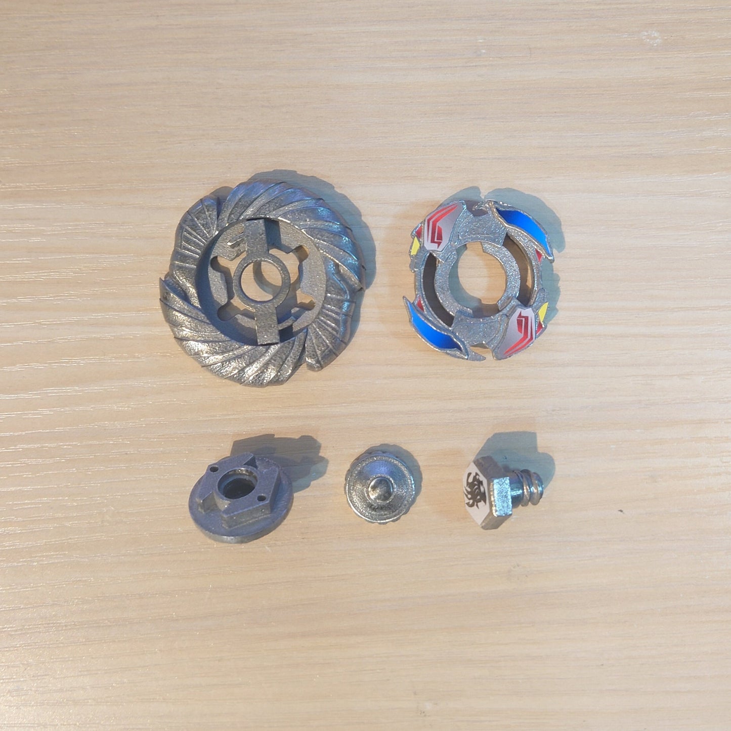 Beyblade Driger Aristaeus (MA) - MFB Version (Full metal)