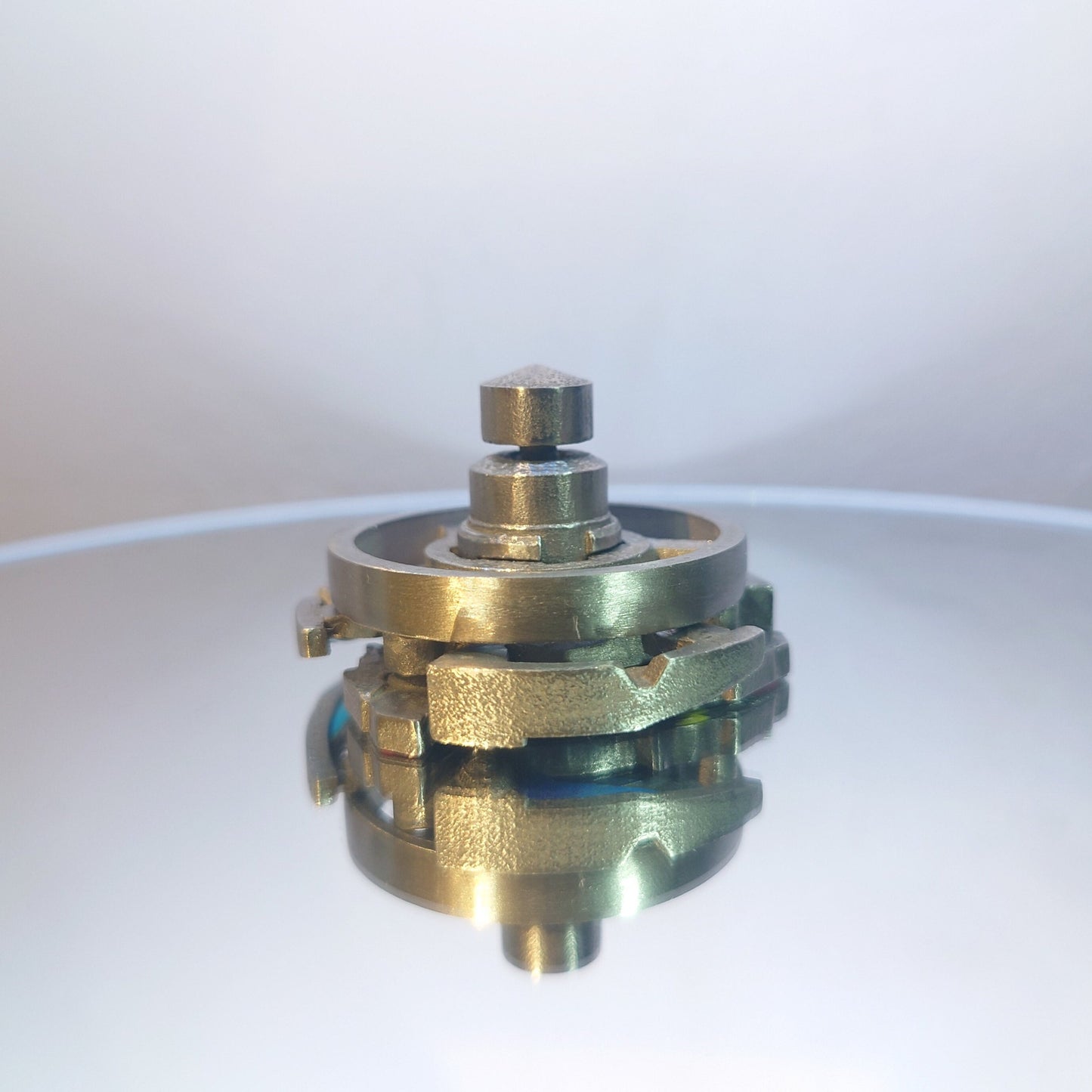 Beyblade FULL METAL Wolborg MS (Stainless steel)