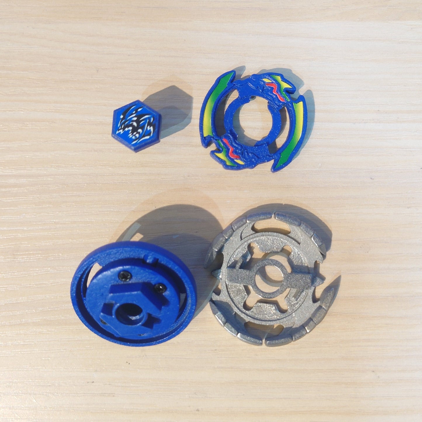 Beyblade Dranzer Metal Aion (MA) - MFB Version (Full metal)