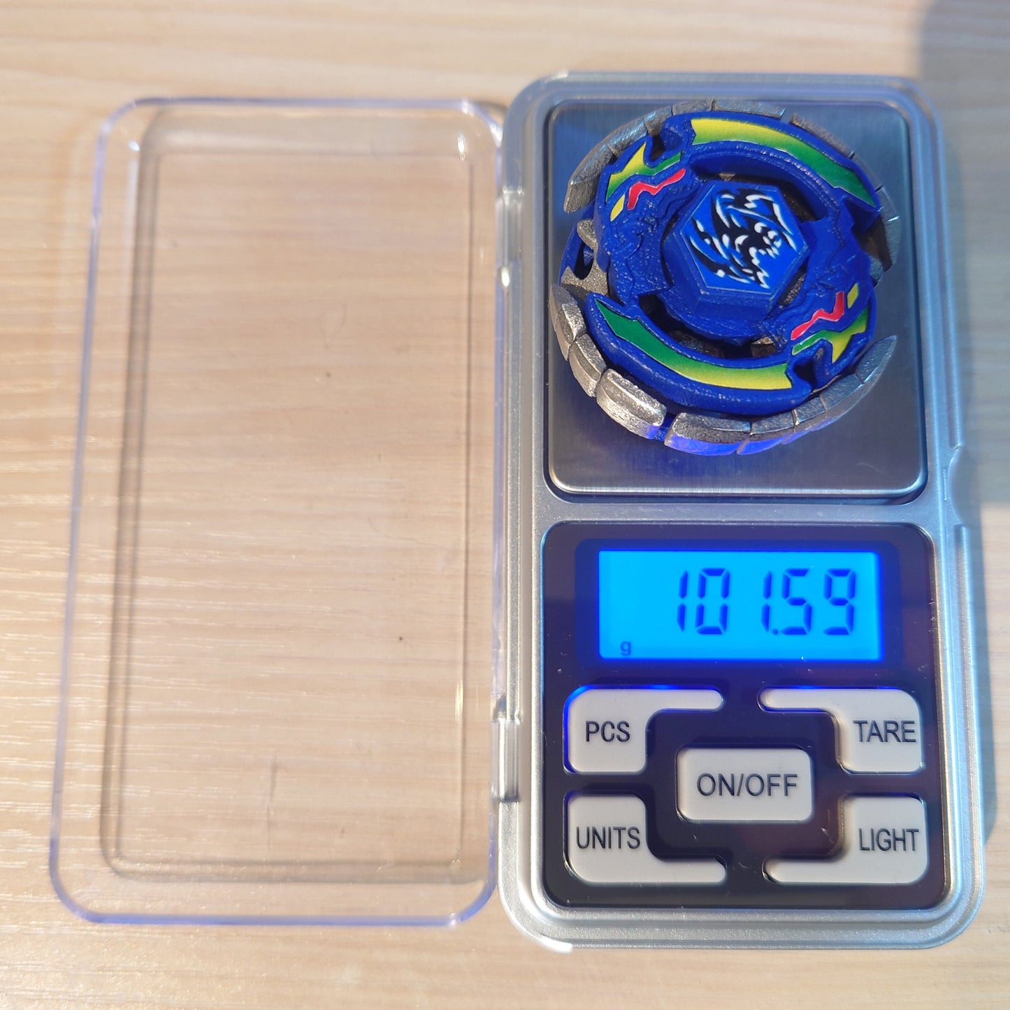 Beyblade Dranzer Metal Aion (MA) - MFB Version (Full metal)