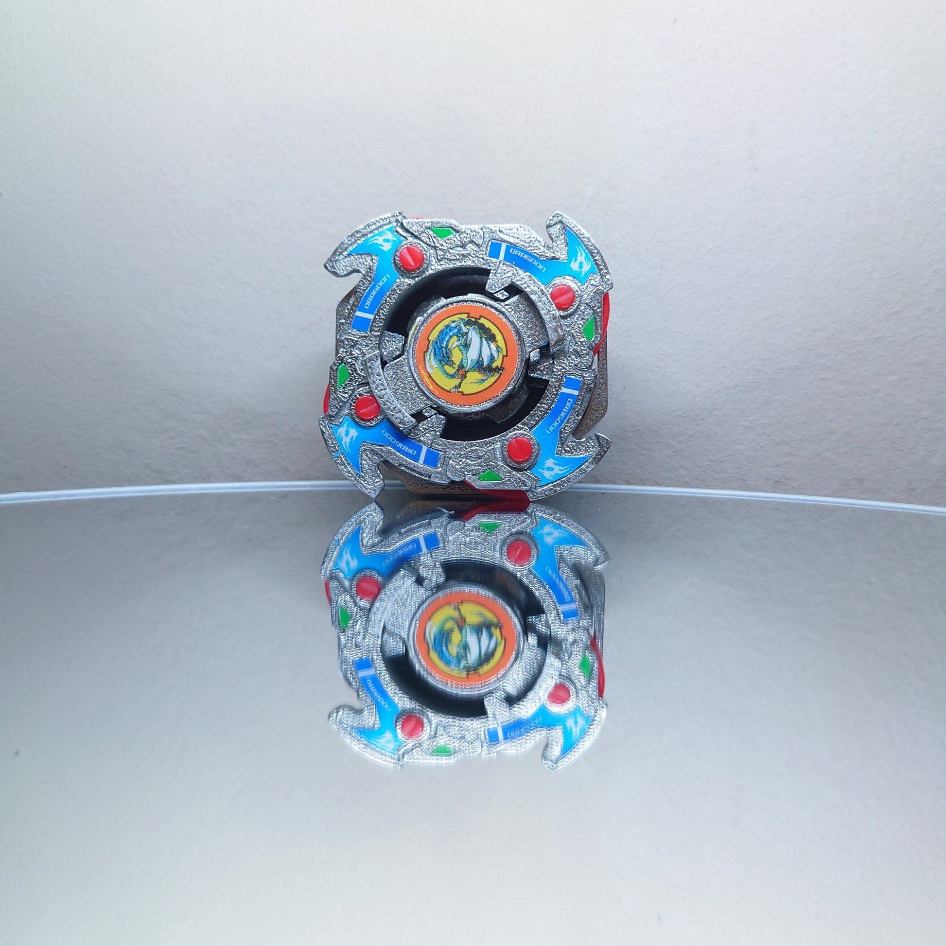 FULL METAL Beyblade Dragoon F (Stainless steel)