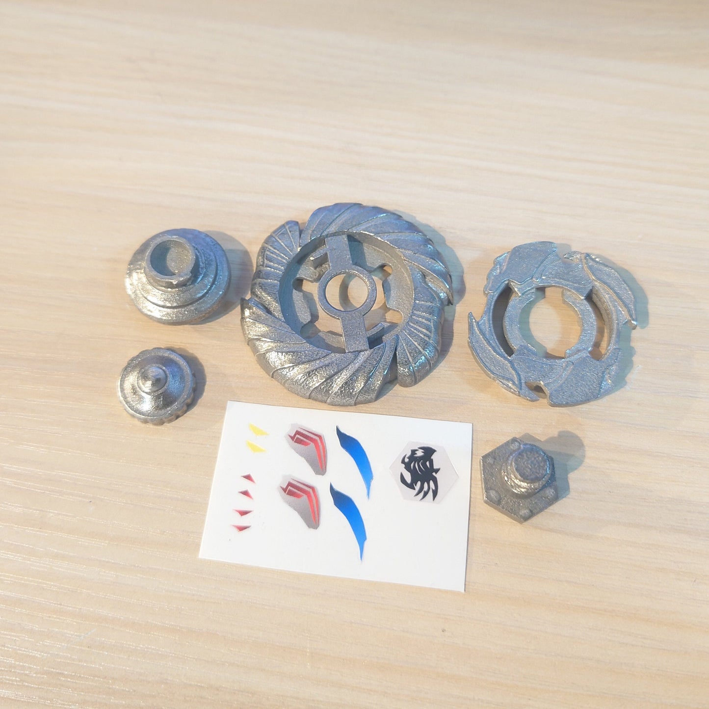 Beyblade Driger Aristaeus (MA) - MFB Version (Full metal)