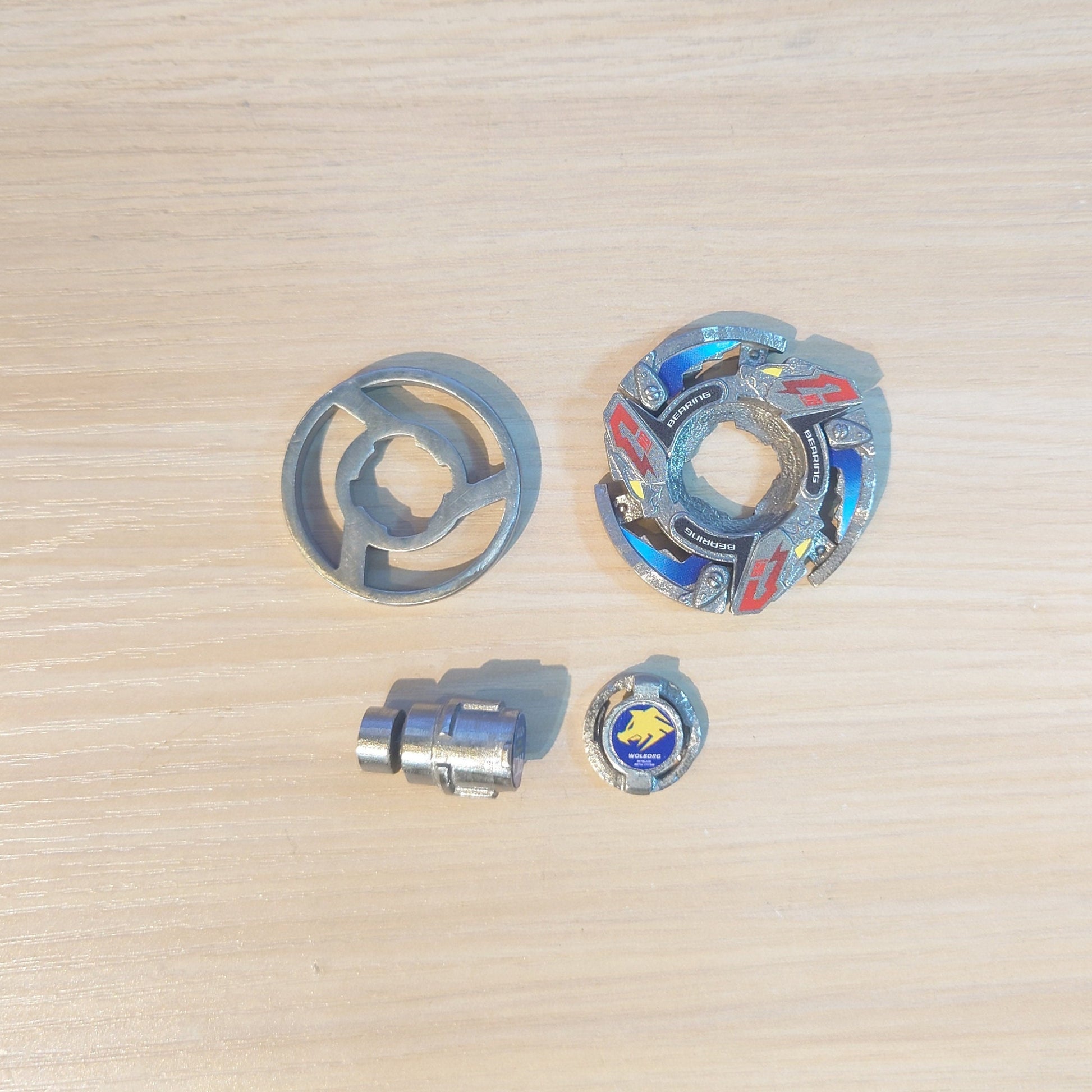 Beyblade FULL METAL Wolborg MS (Stainless steel)