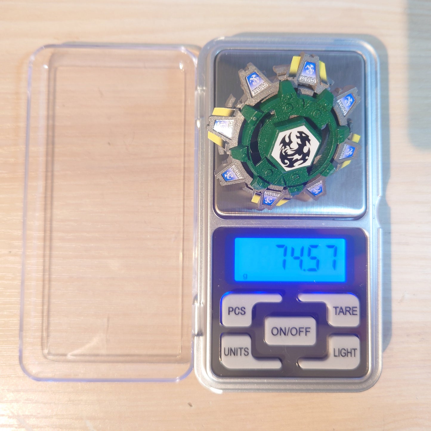 Beyblade Draciel Achelous (MA) - MFB Version (Full metal)