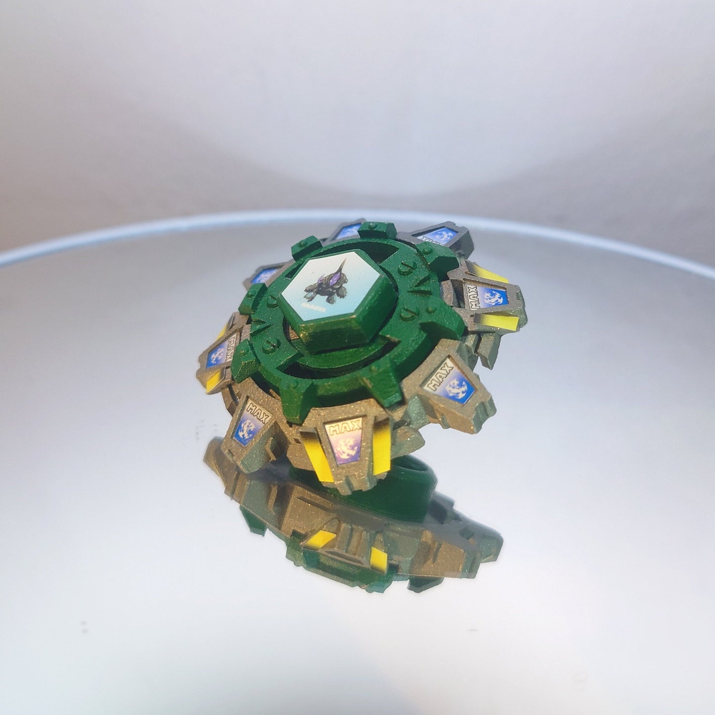 Beyblade Draciel Achelous (MA) - MFB Version (Full metal)