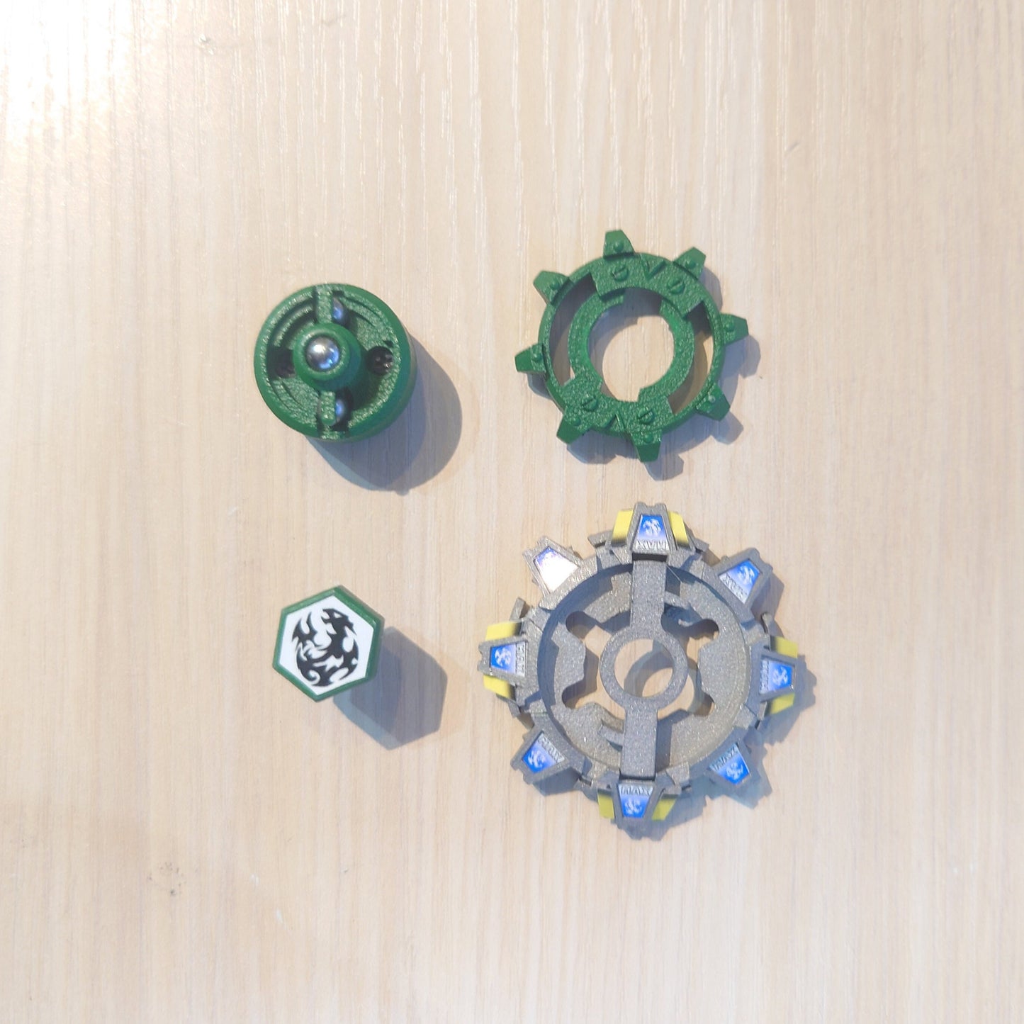 Beyblade Draciel Achelous (MA) - MFB Version (Full metal)
