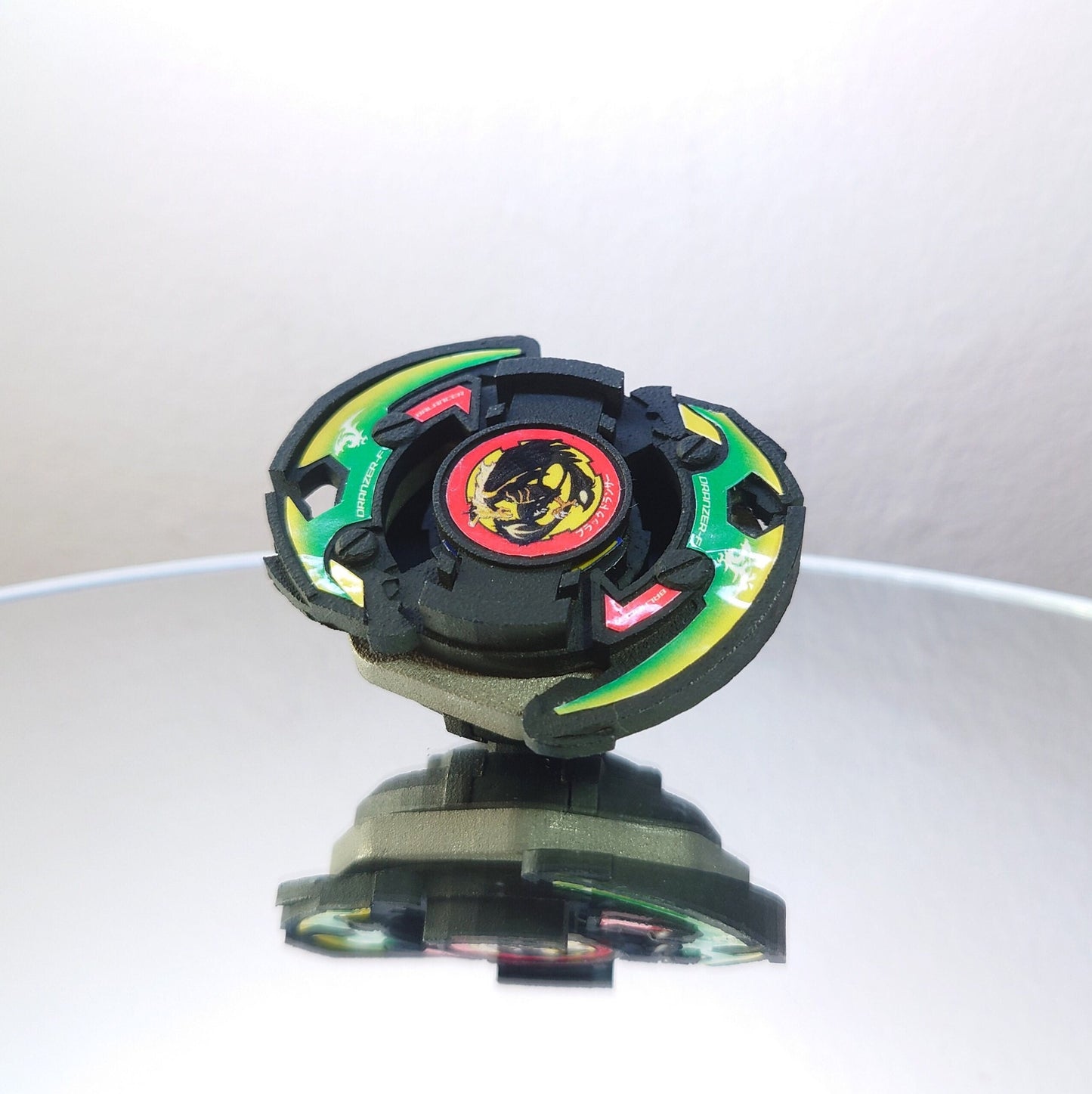 FULL METAL Beyblade Dranzer F (Stainless steel)