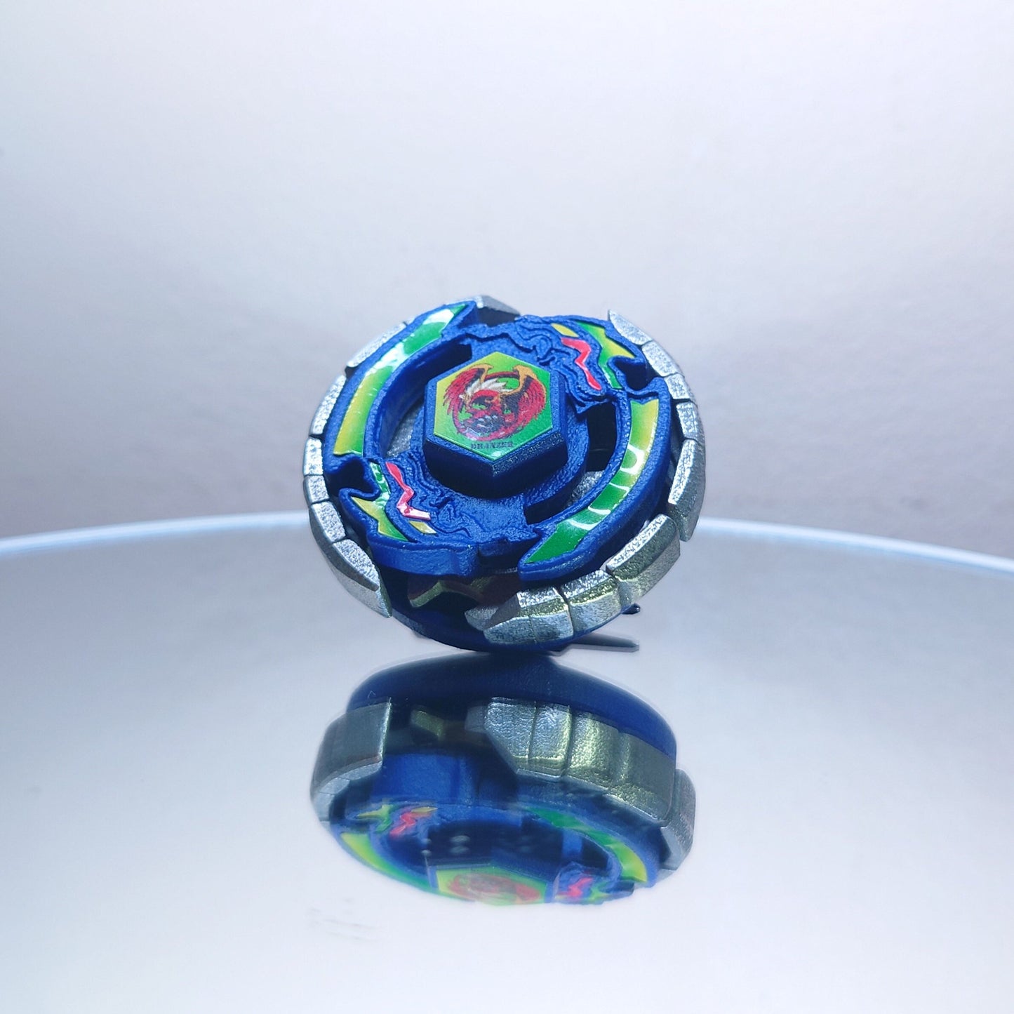 Beyblade Dranzer Metal Aion (MA) - MFB Version (Full metal)