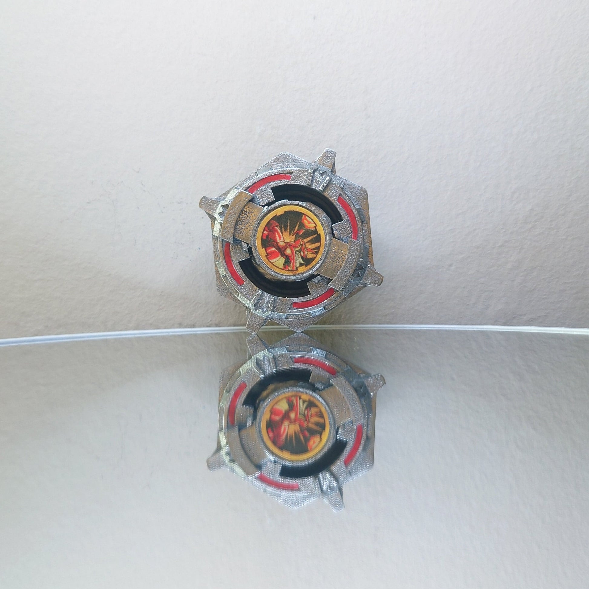 FULL METAL Beyblade Ultimate Dragoon (Stainless steel)