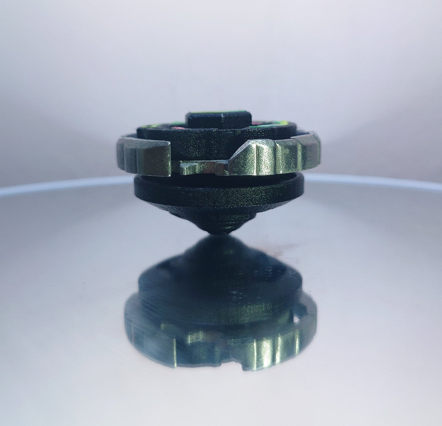 Beyblade Black Dranzer Metal Aion (MA) - MFB Version (Full metal)