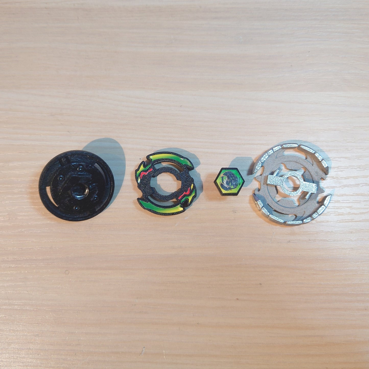 Beyblade Black Dranzer Metal Aion (MA) - MFB Version (Full metal)