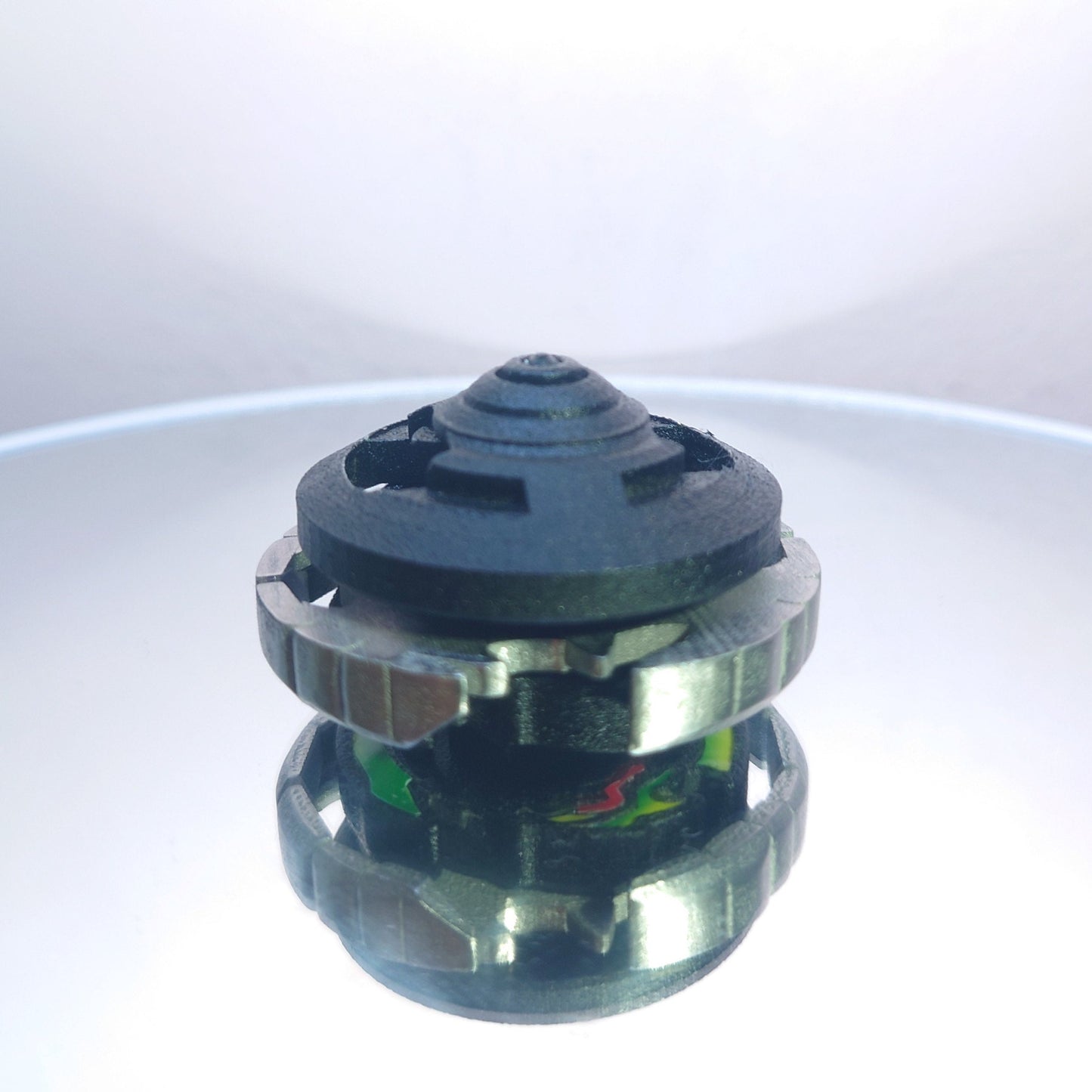 Beyblade Black Dranzer Metal Aion (MA) - MFB Version (Full metal)