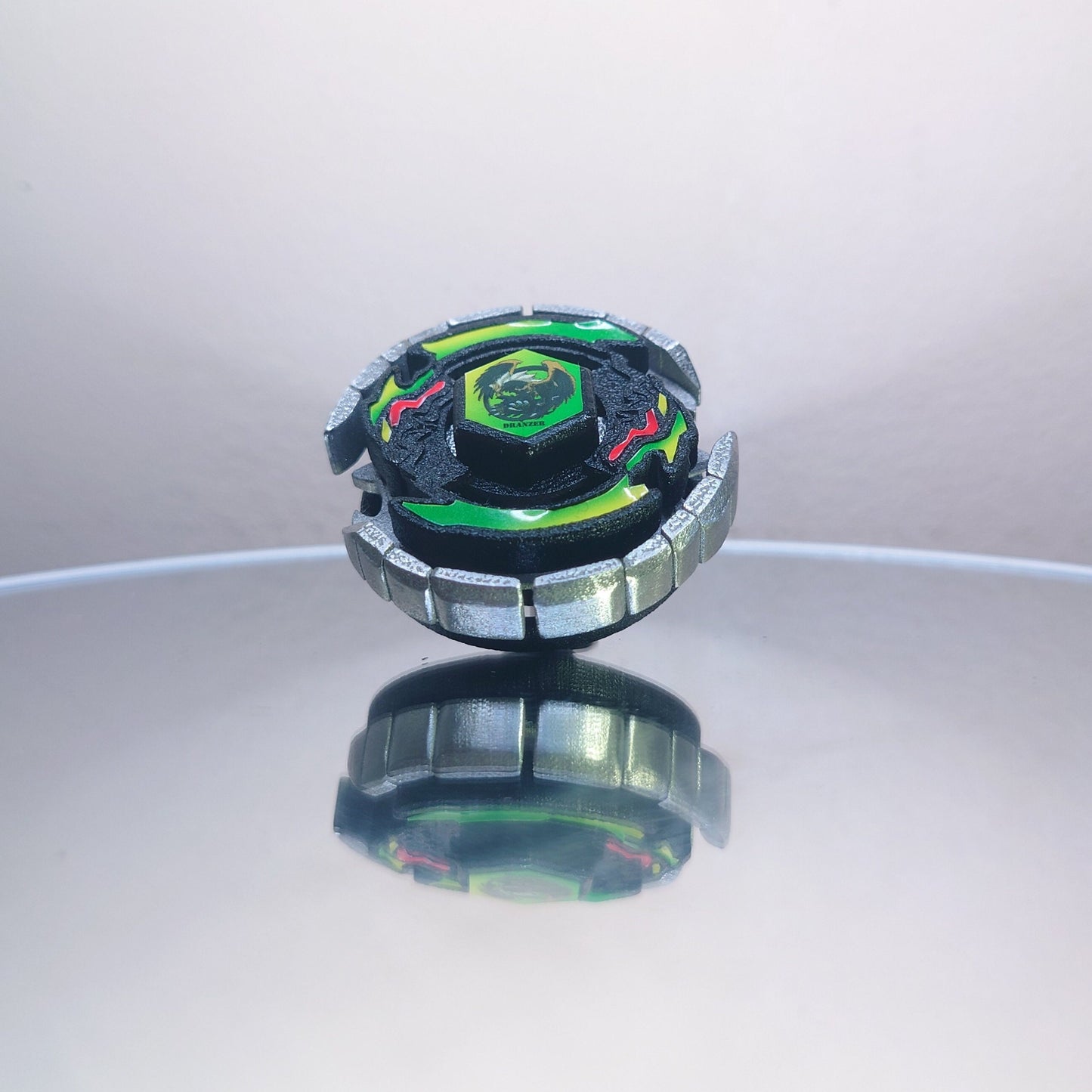 Beyblade Black Dranzer Metal Aion (MA) - MFB Version (Full metal)