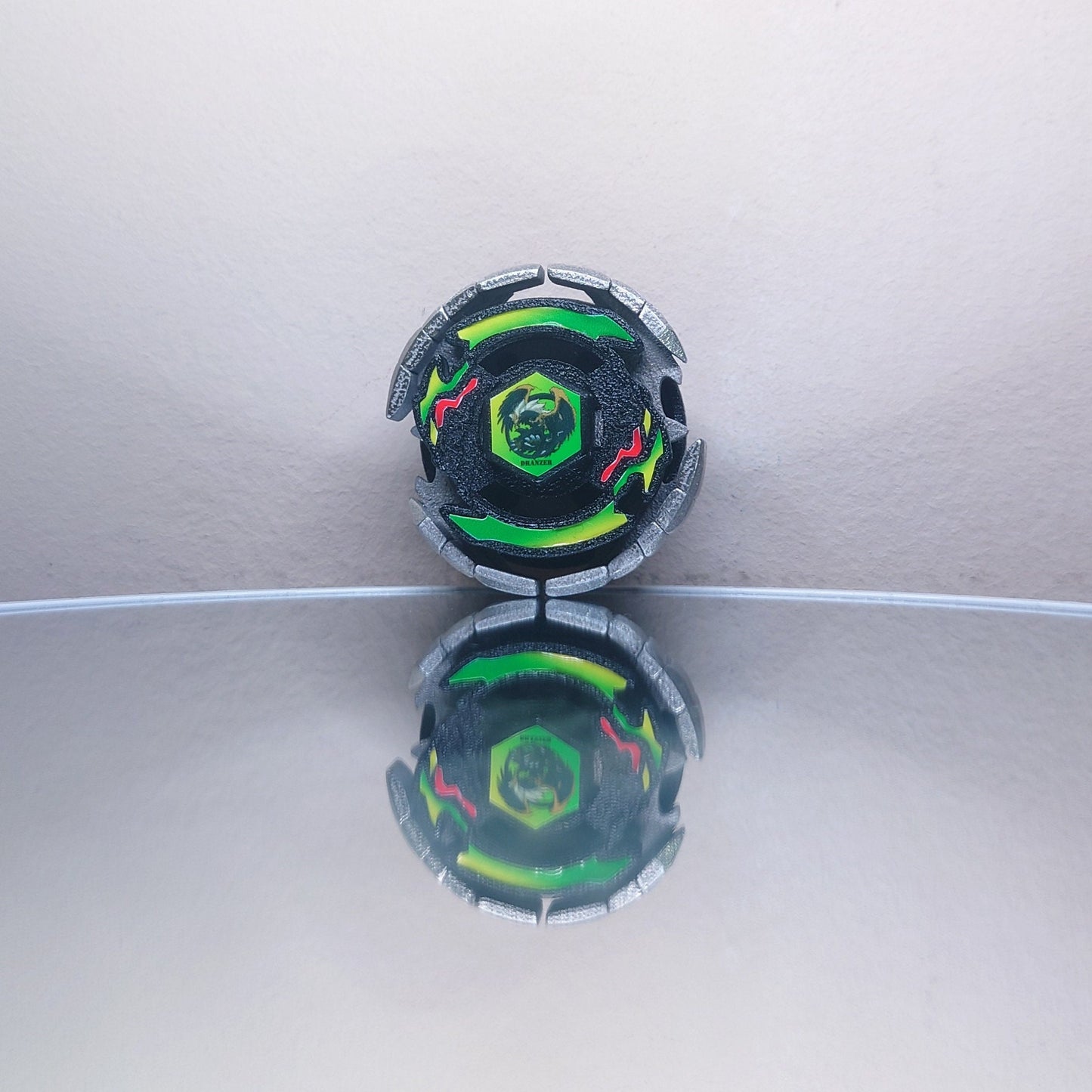 Beyblade Black Dranzer Metal Aion (MA) - MFB Version (Full metal)