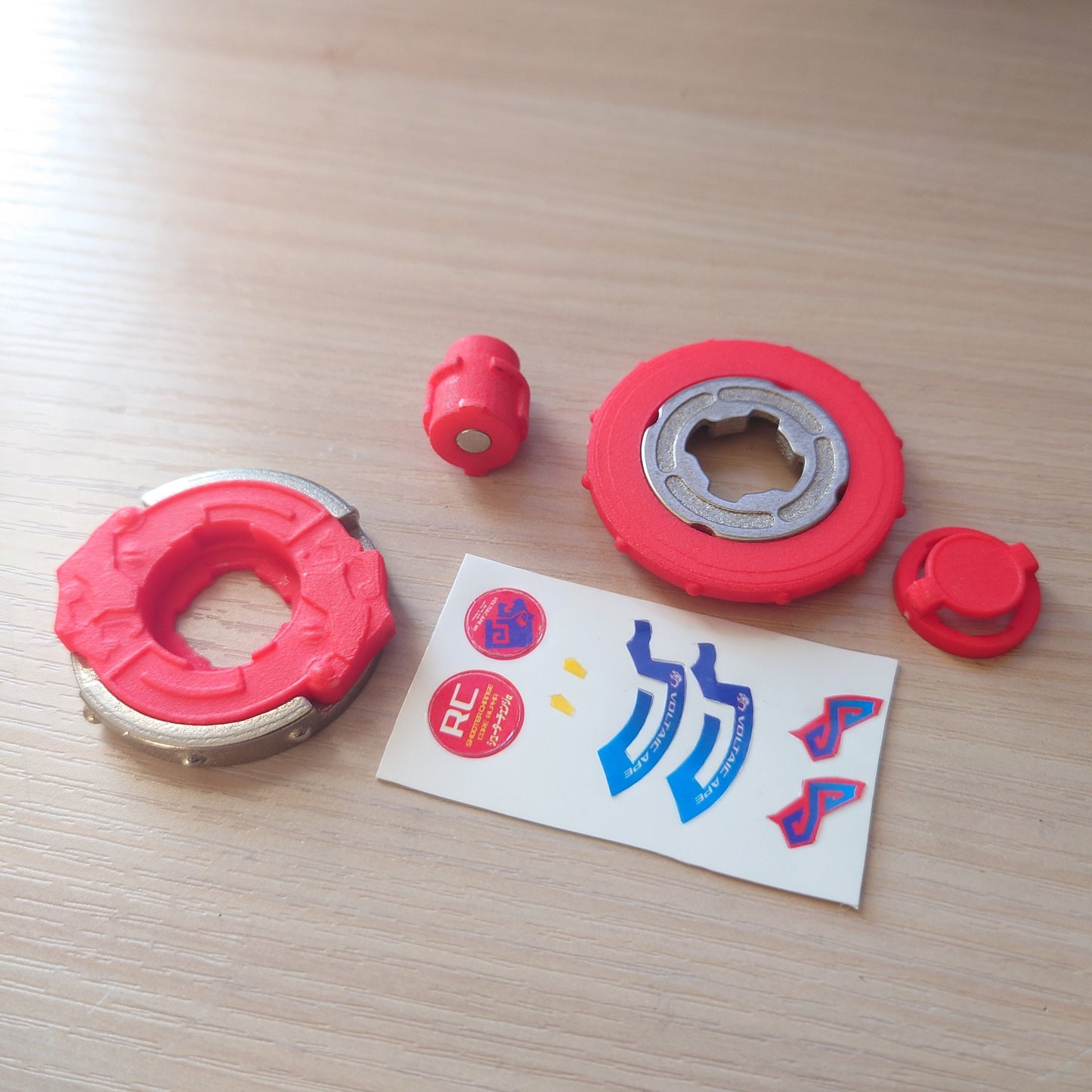 Beyblade Voltaic Ape MS - Custom (3D printed)
