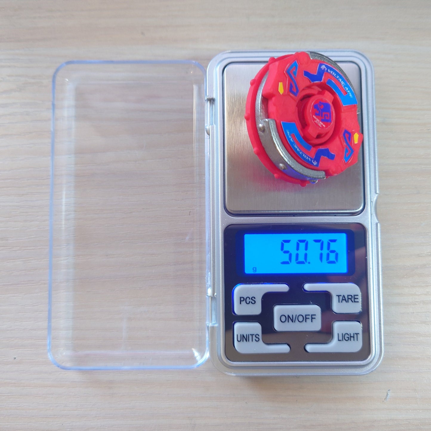 Beyblade Voltaic Ape MS - Custom (3D printed)