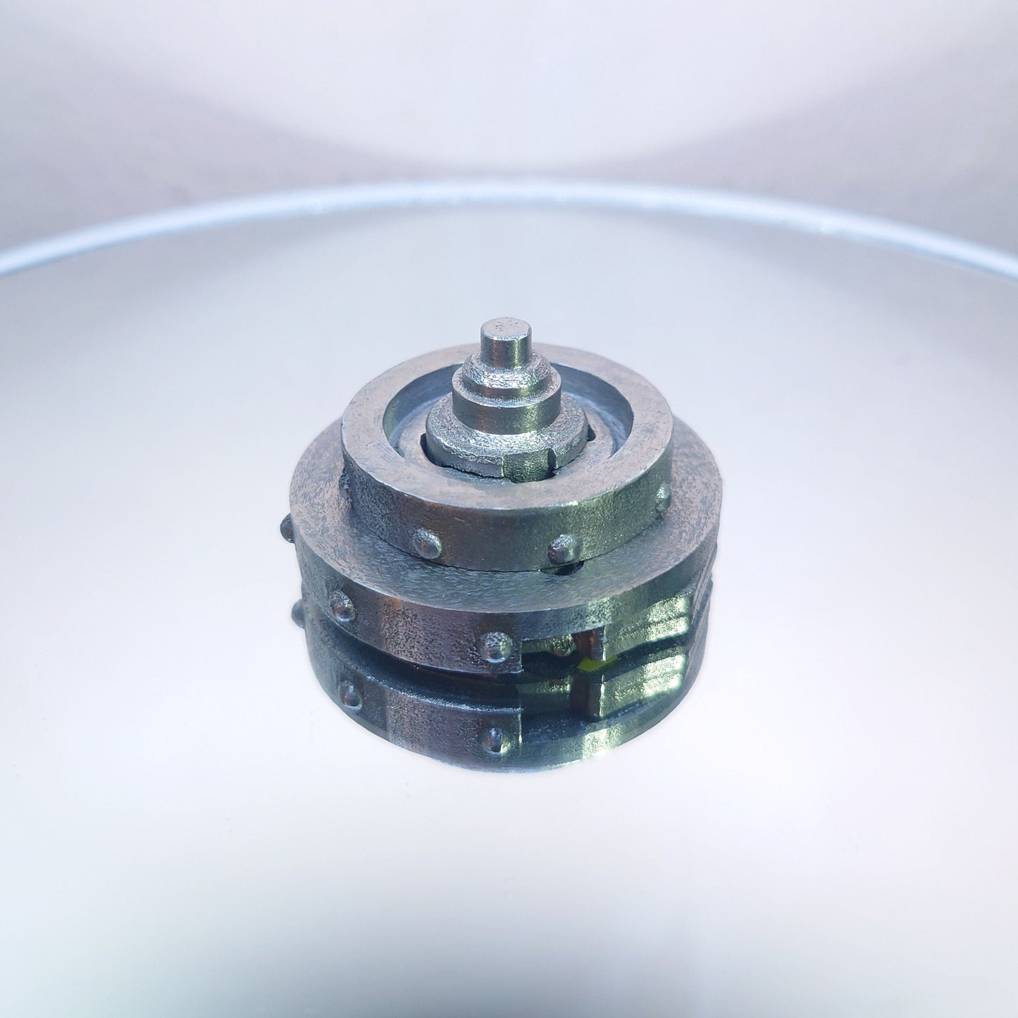 FULL METAL Beyblade Magical Ape MS (Stainless Steel)