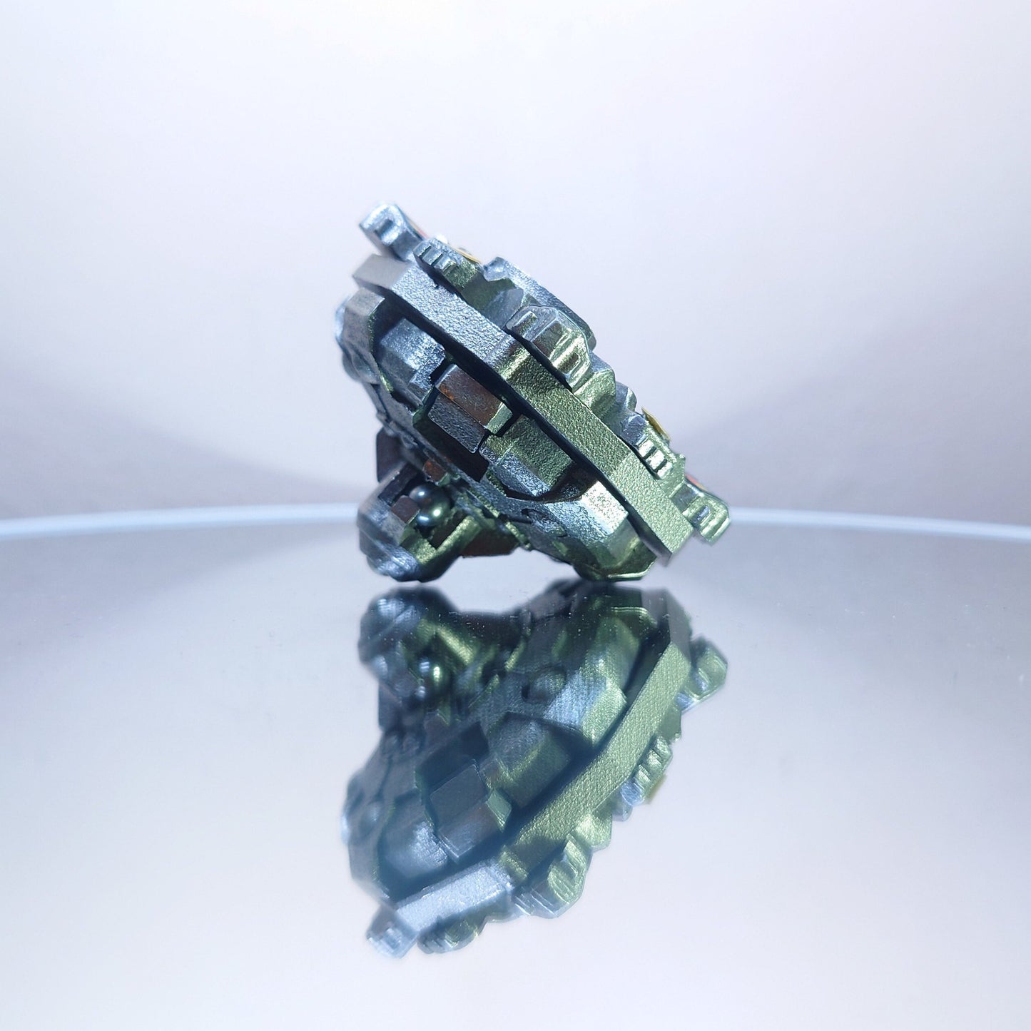 FULL METAL Beyblade Draciel V (Stainless steel)