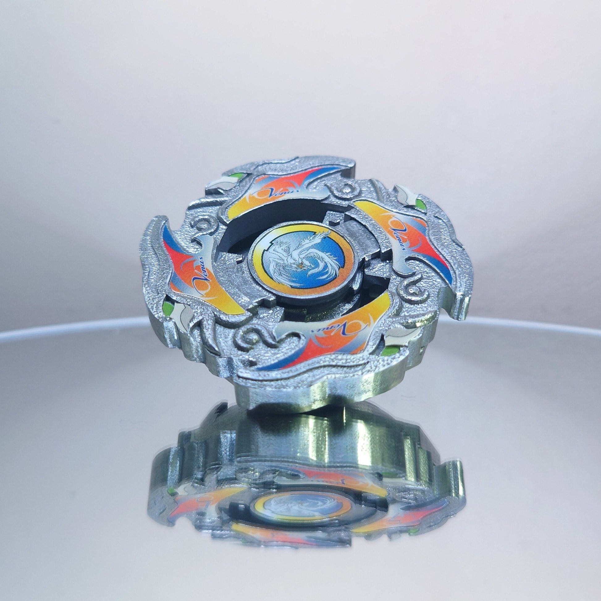 FULL METAL Beyblade Venus (Stainless Steel)