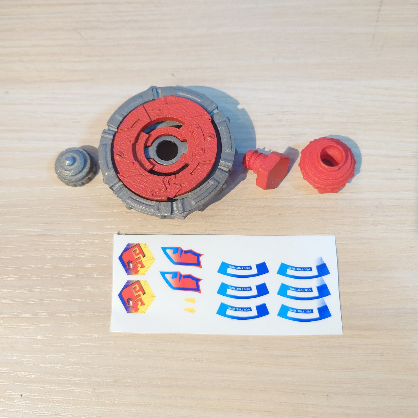 FULL METAL Beyblade Voltaic Ape MFB