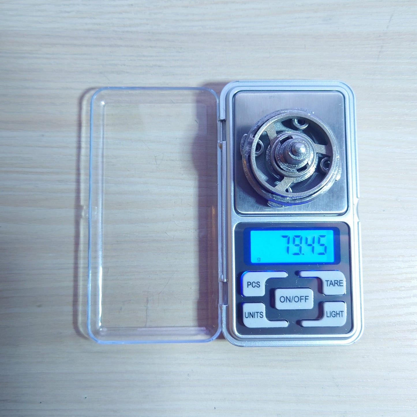 FULL METAL Beyblade Advanced Eterner (Stainless Steel)