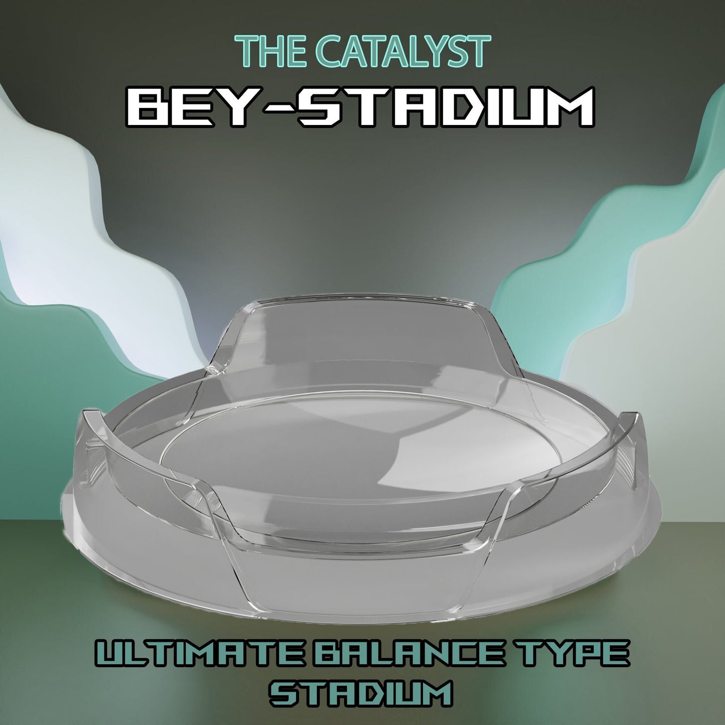 THE CATALYST - Ultimate Balance Type Beyblade Stadium (Custom)