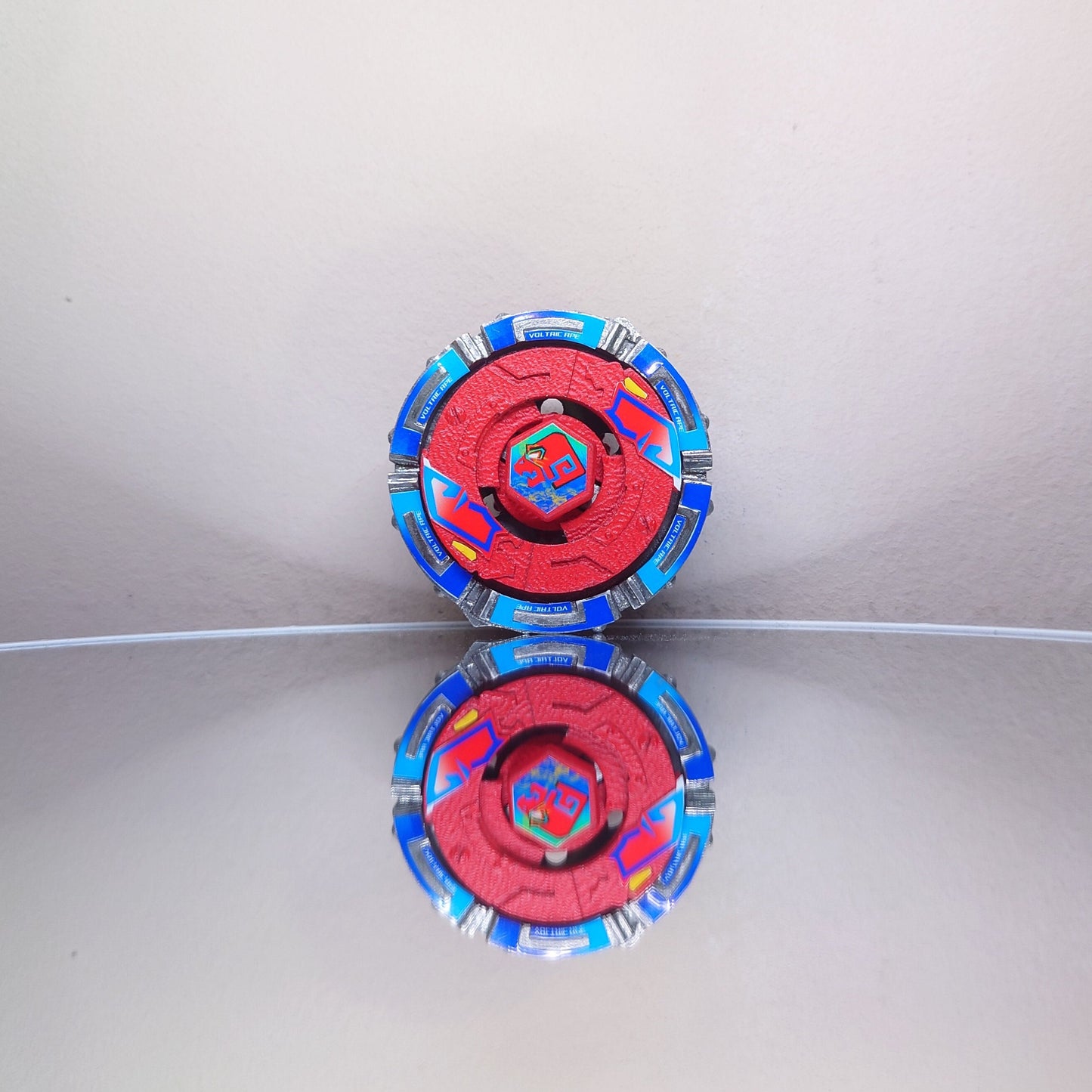 FULL METAL Beyblade Voltaic Ape MFB