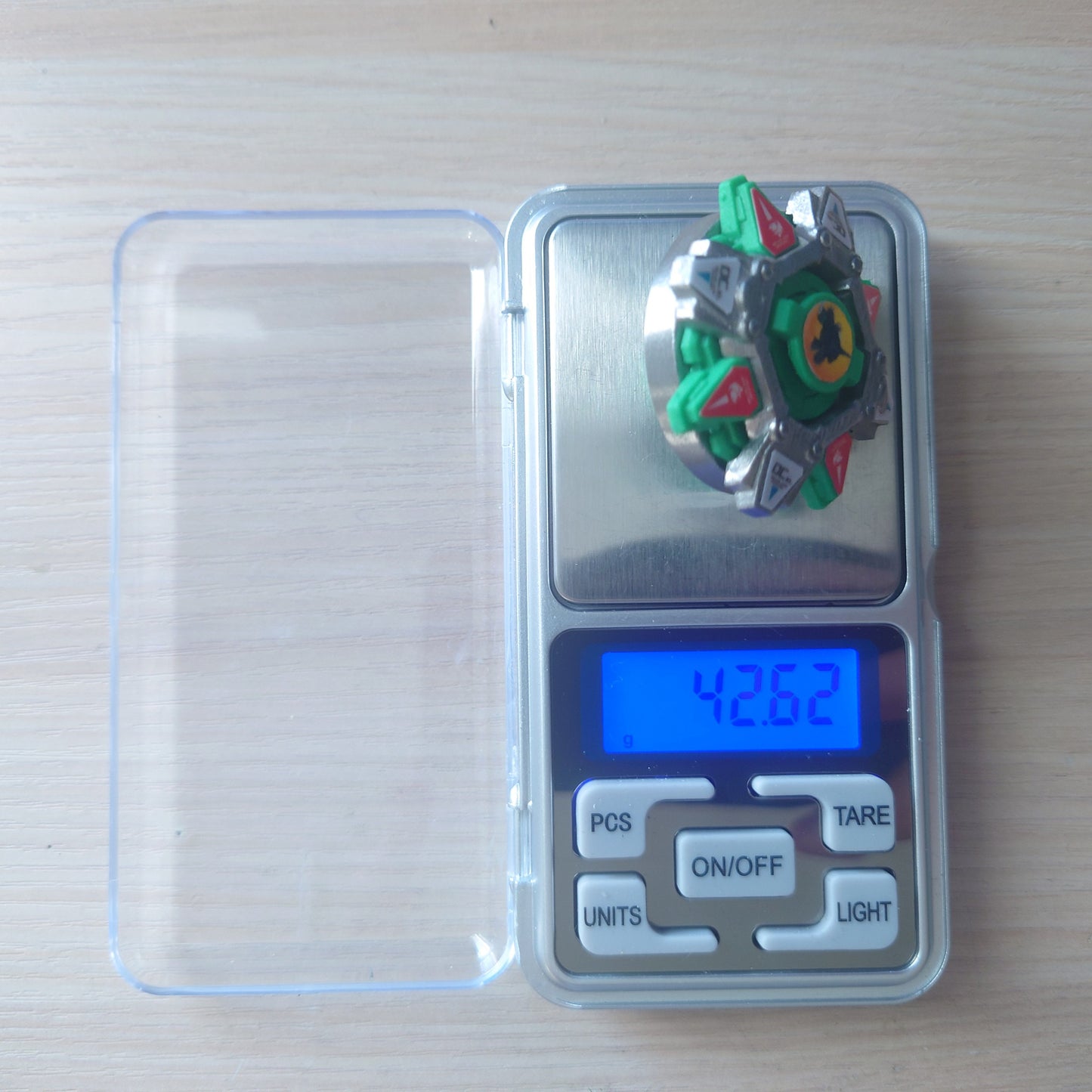 Beyblade Draciel MS (Custom)