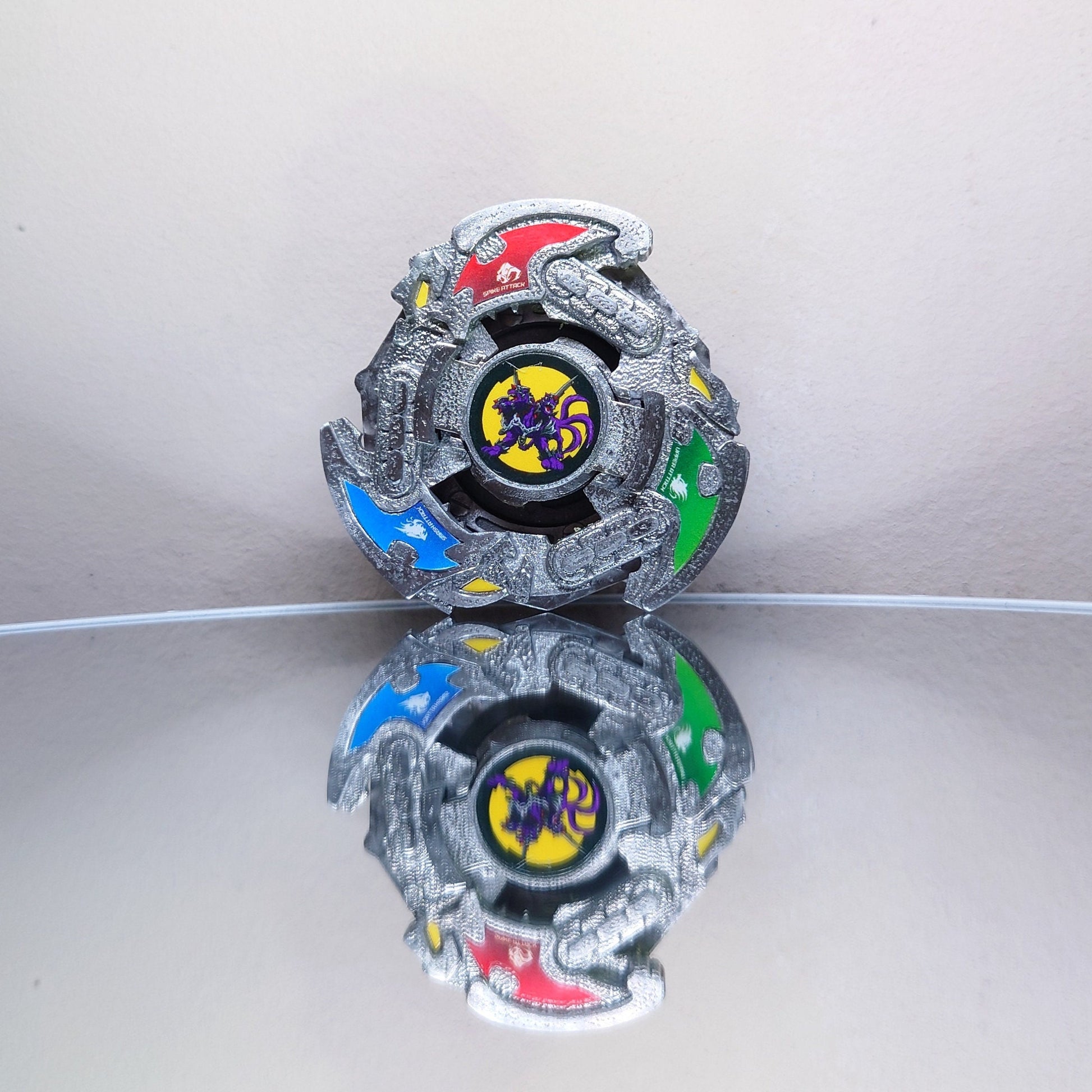 FULL METAL Beyblade Burning Kerberos (Stainless steel)