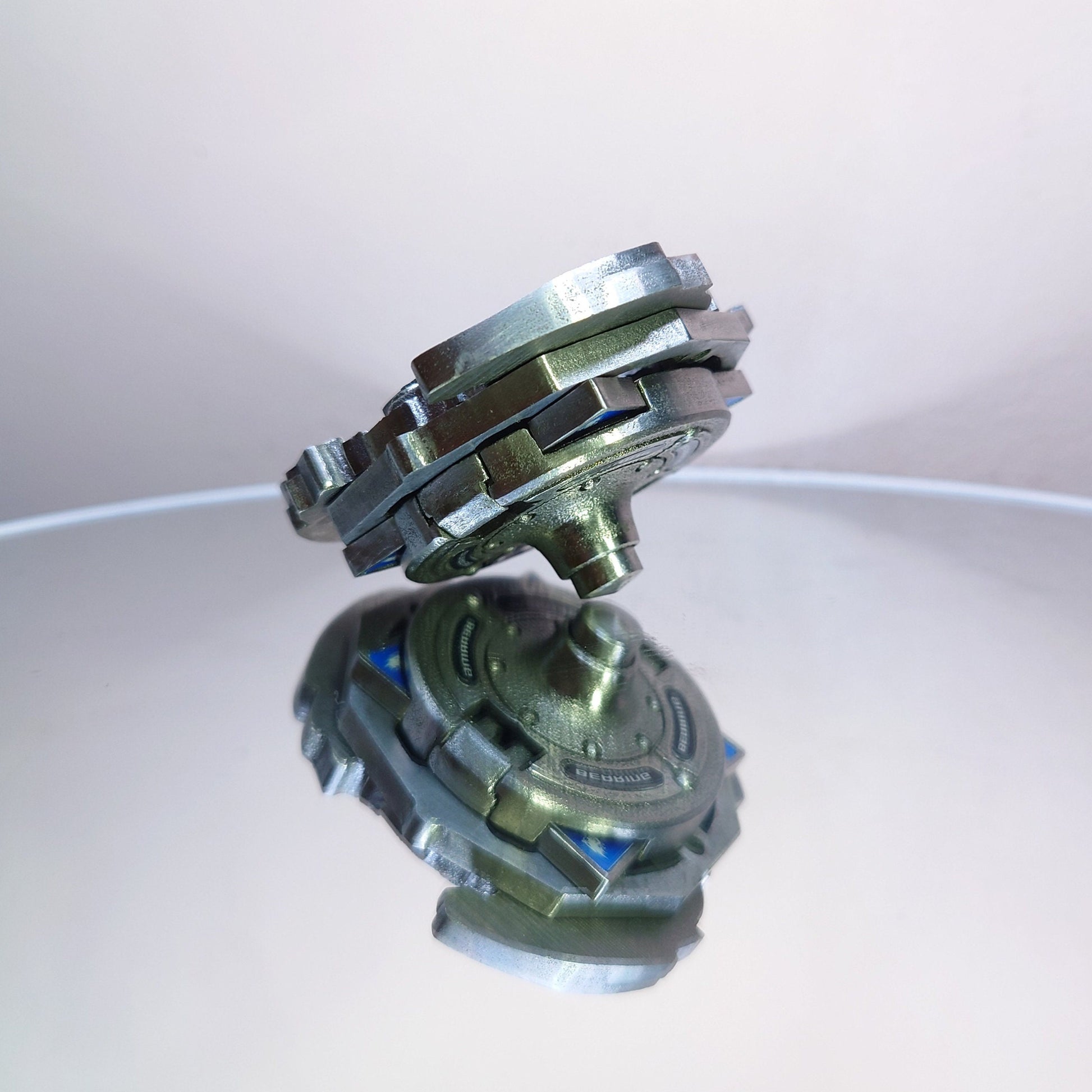 FULL METAL Beyblade Burning Kerberos (Stainless steel)