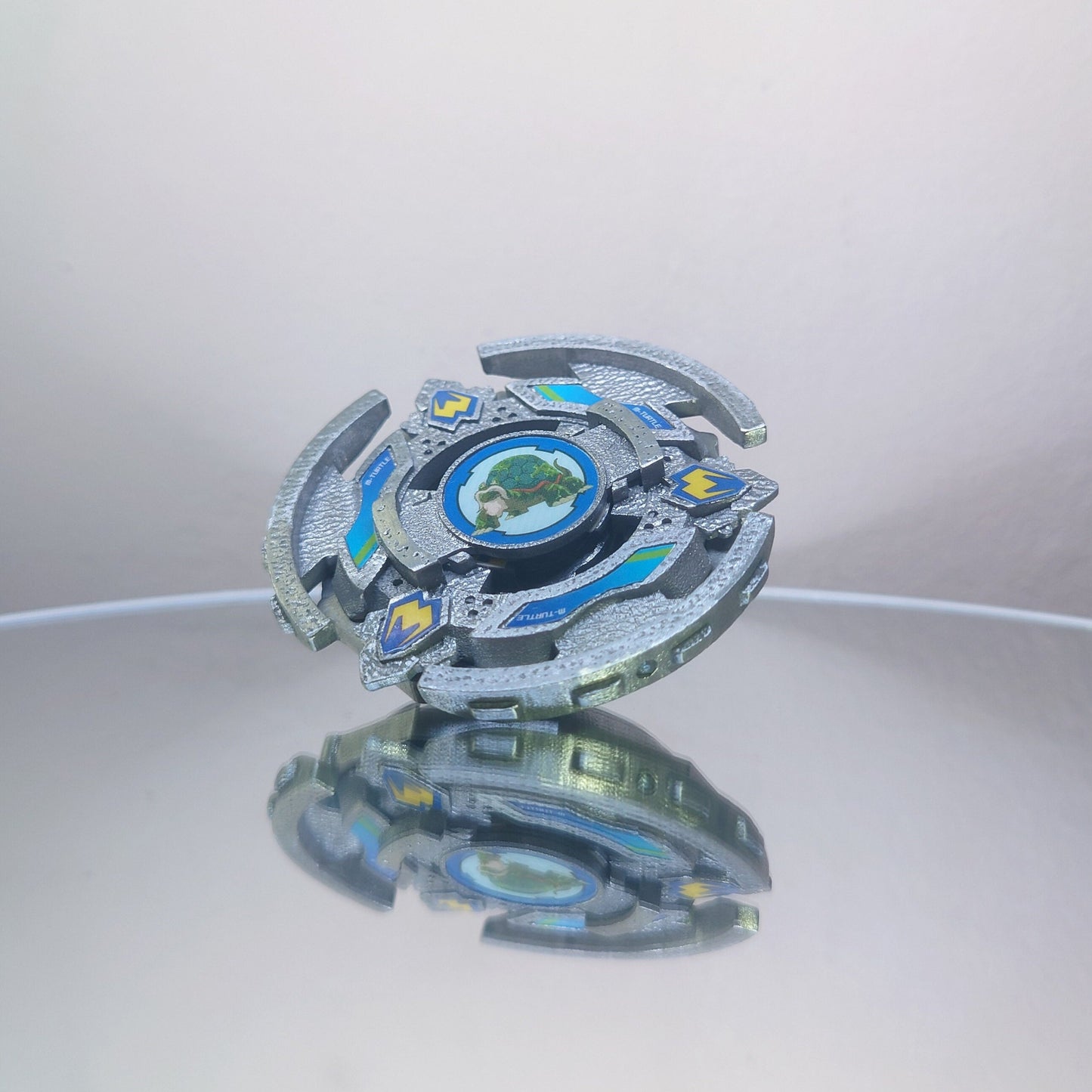 FULL METAL Beyblade Master Draciel (Stainless steel)