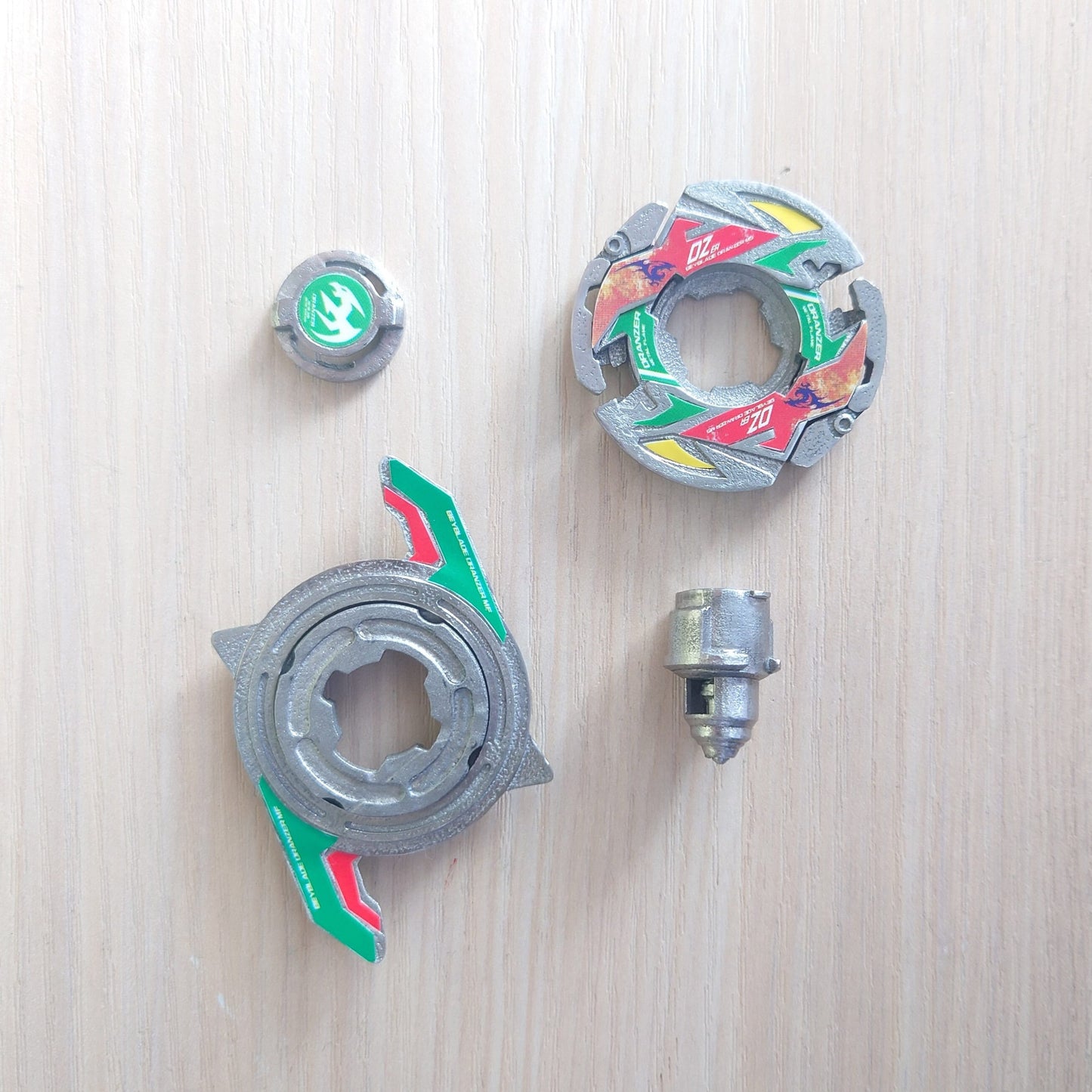 FULL METAL Beyblade Dranzer MF (Stainless steel)