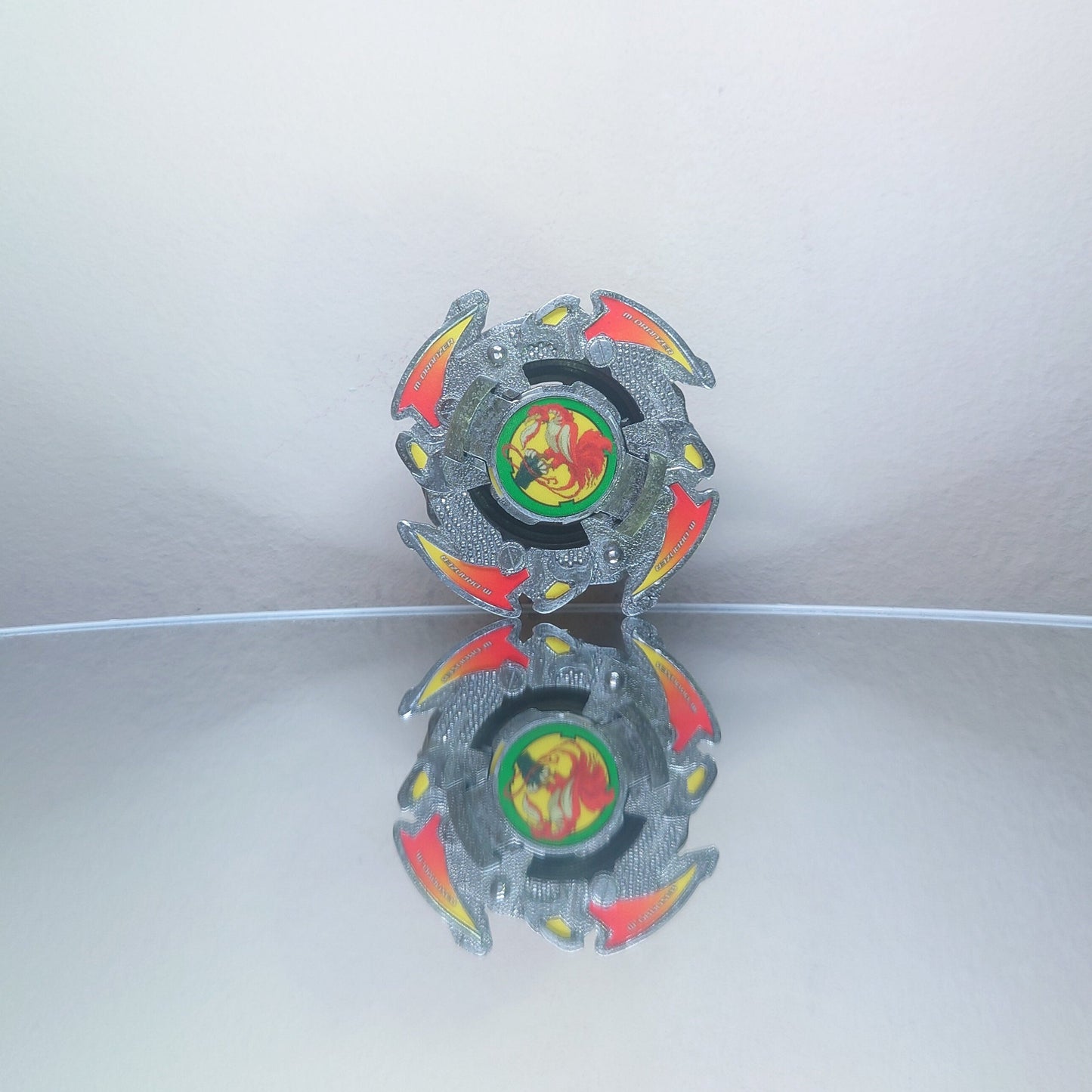 FULL METAL Beyblade Master Dranzer (Stainless steel)