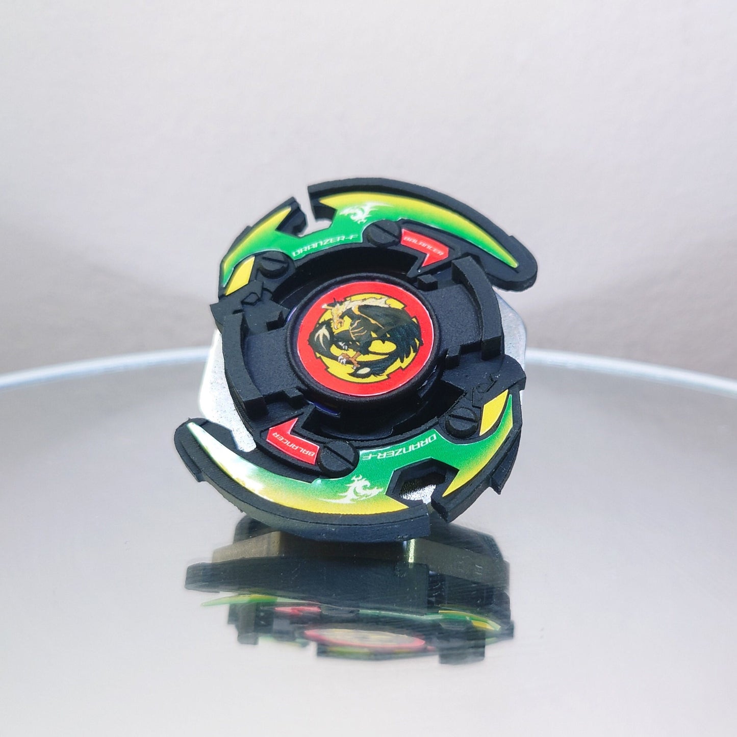 Beyblade Black Dranzer F (Custom)
