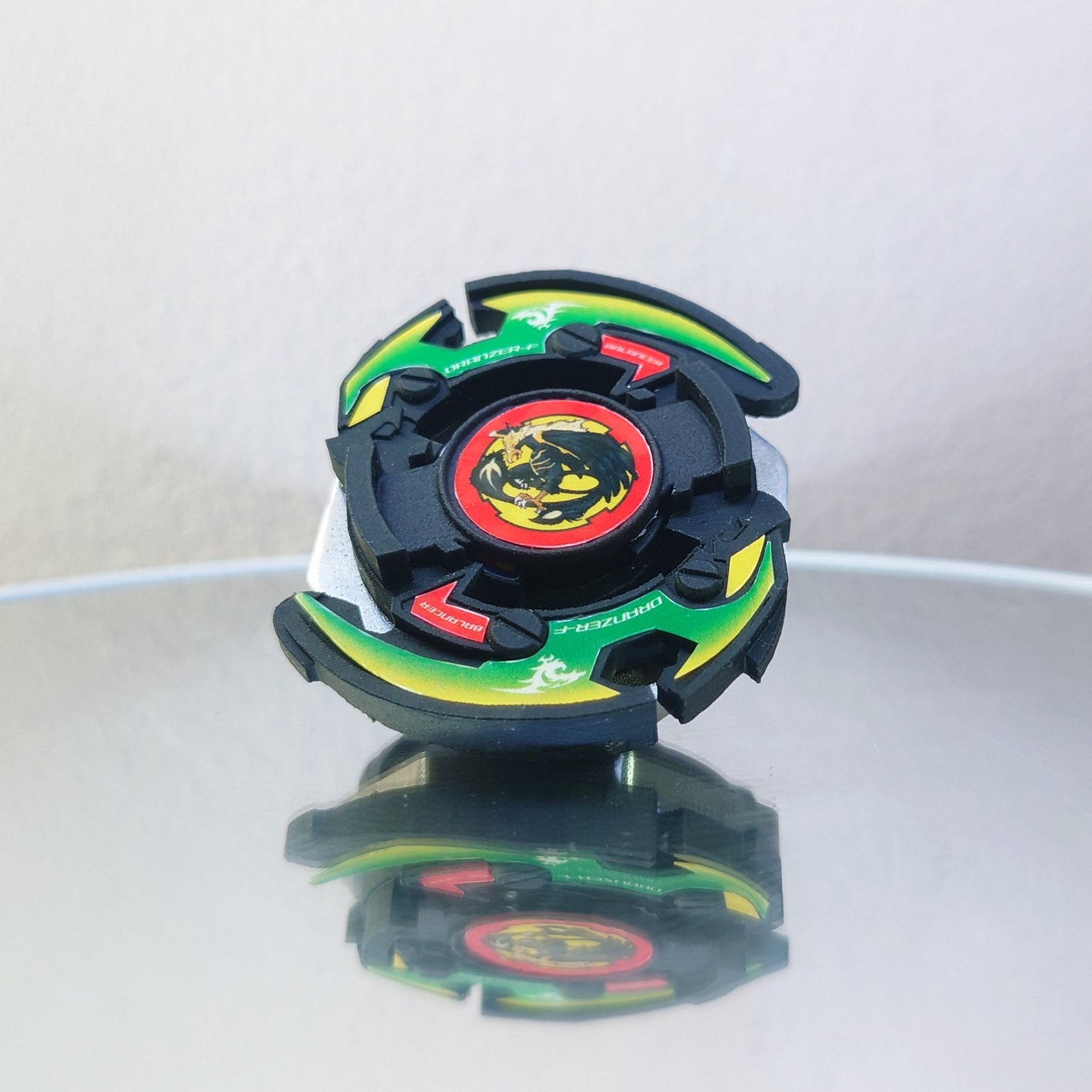 Beyblade Black Dranzer F (Custom)