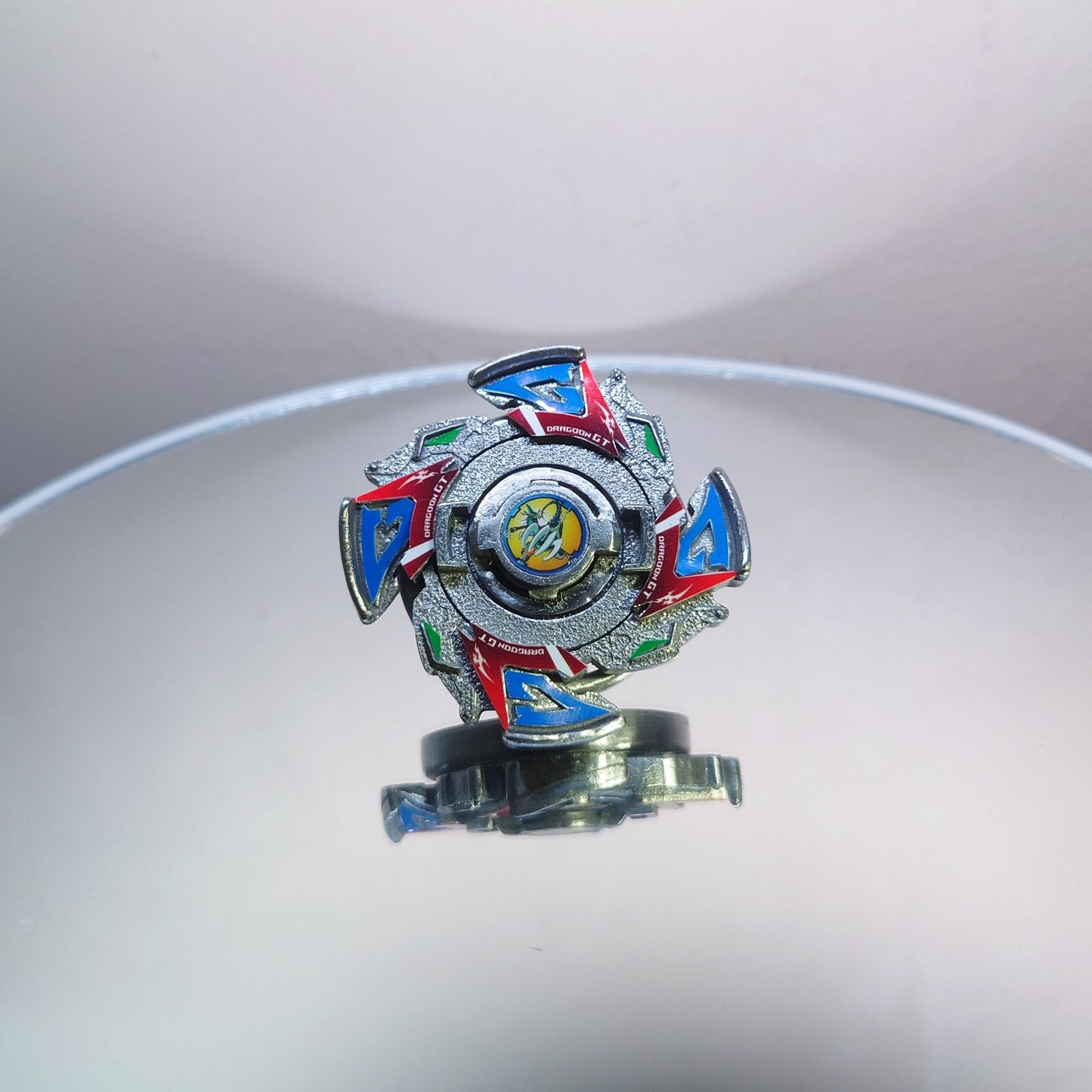 Beyblade Dragoon GT HMS Version (M-GT) - Full Metal