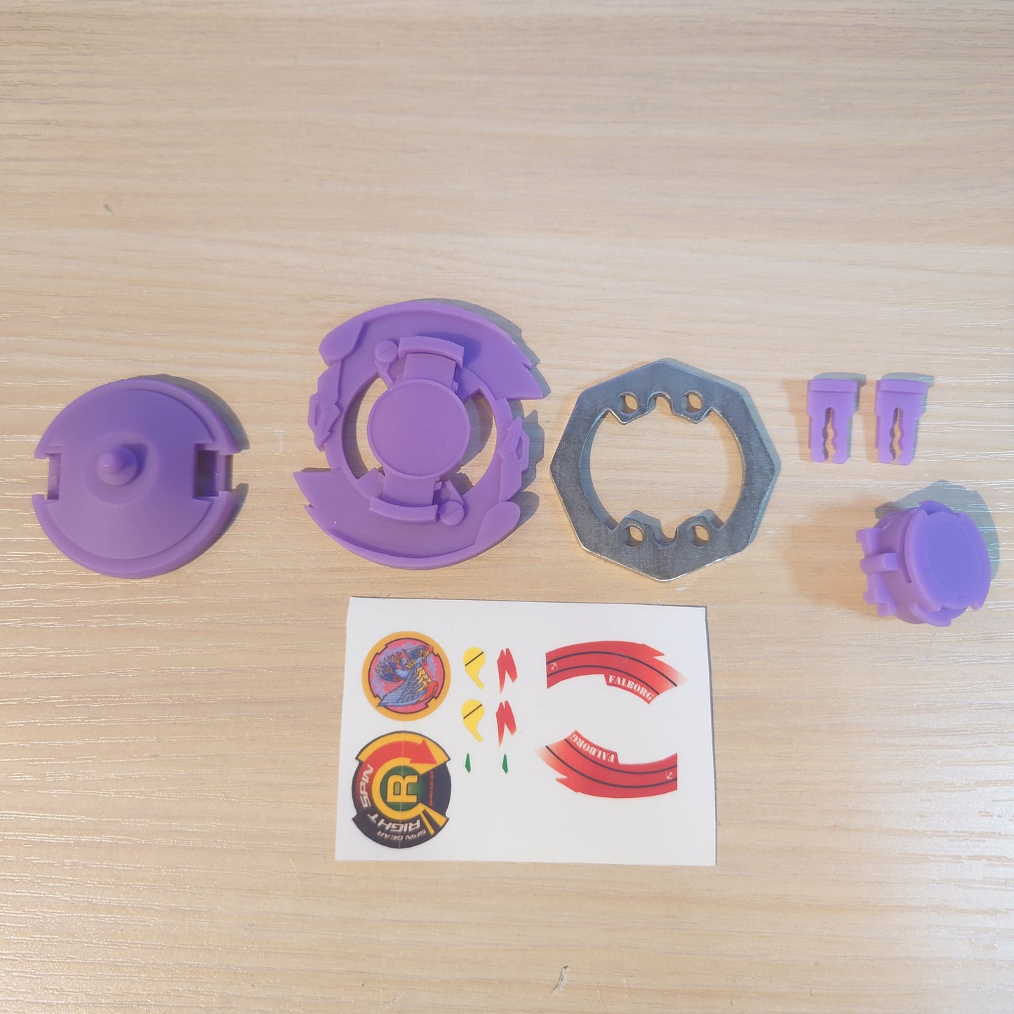 Beyblade Falborg (Custom)