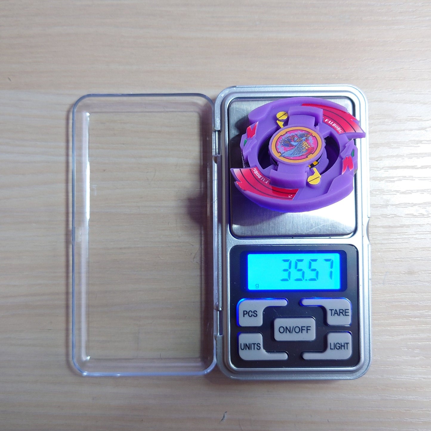 Beyblade Falborg (Custom)